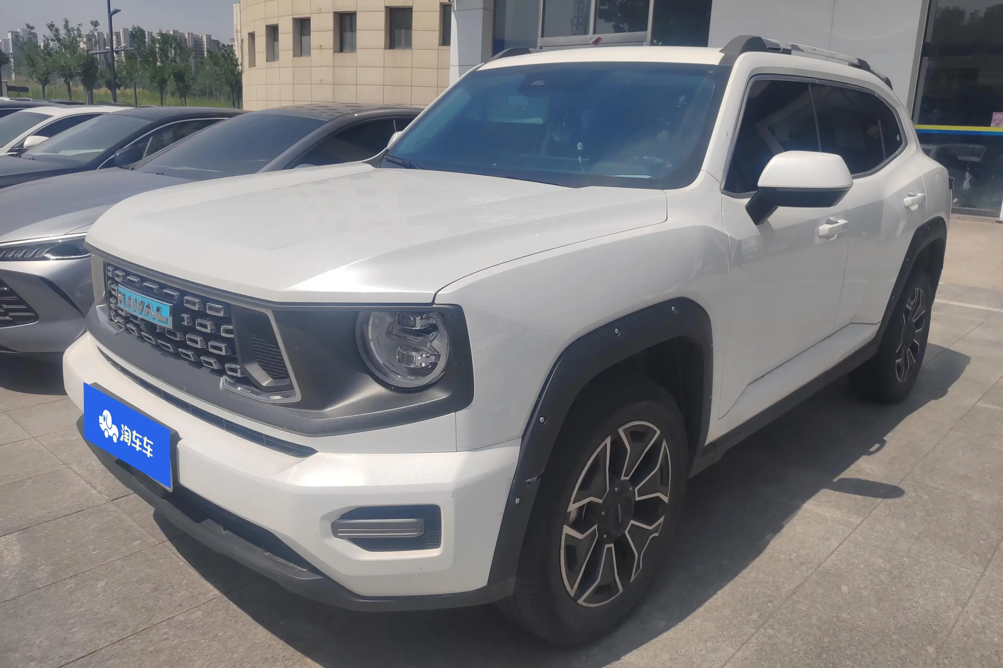 Haval Big Dog PLUS PHEV  из Китая