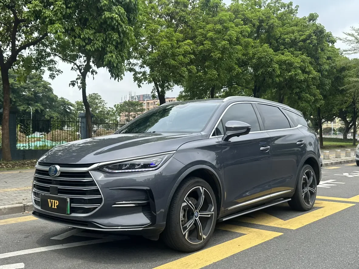 BYD Tang DM