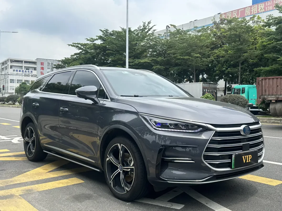 BYD Tang DM