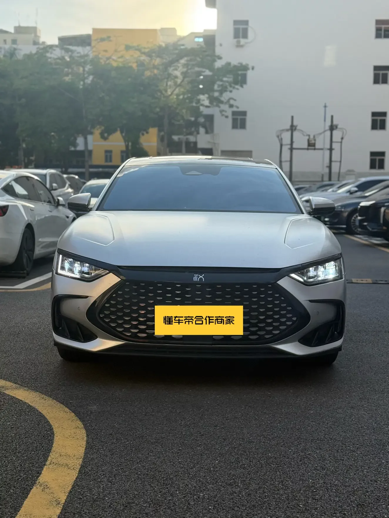 BYD HAN DM