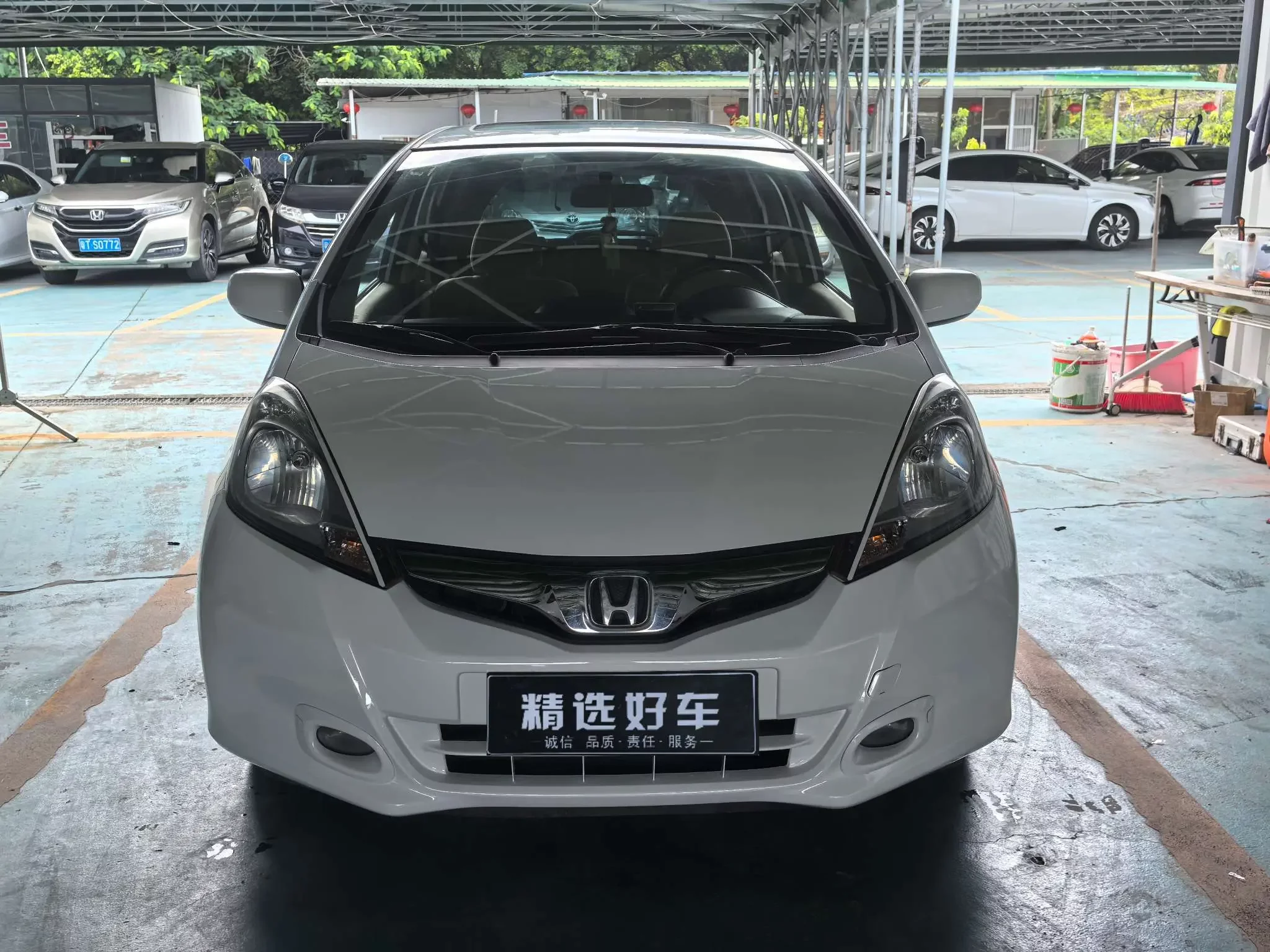 Honda Fit  из Китая