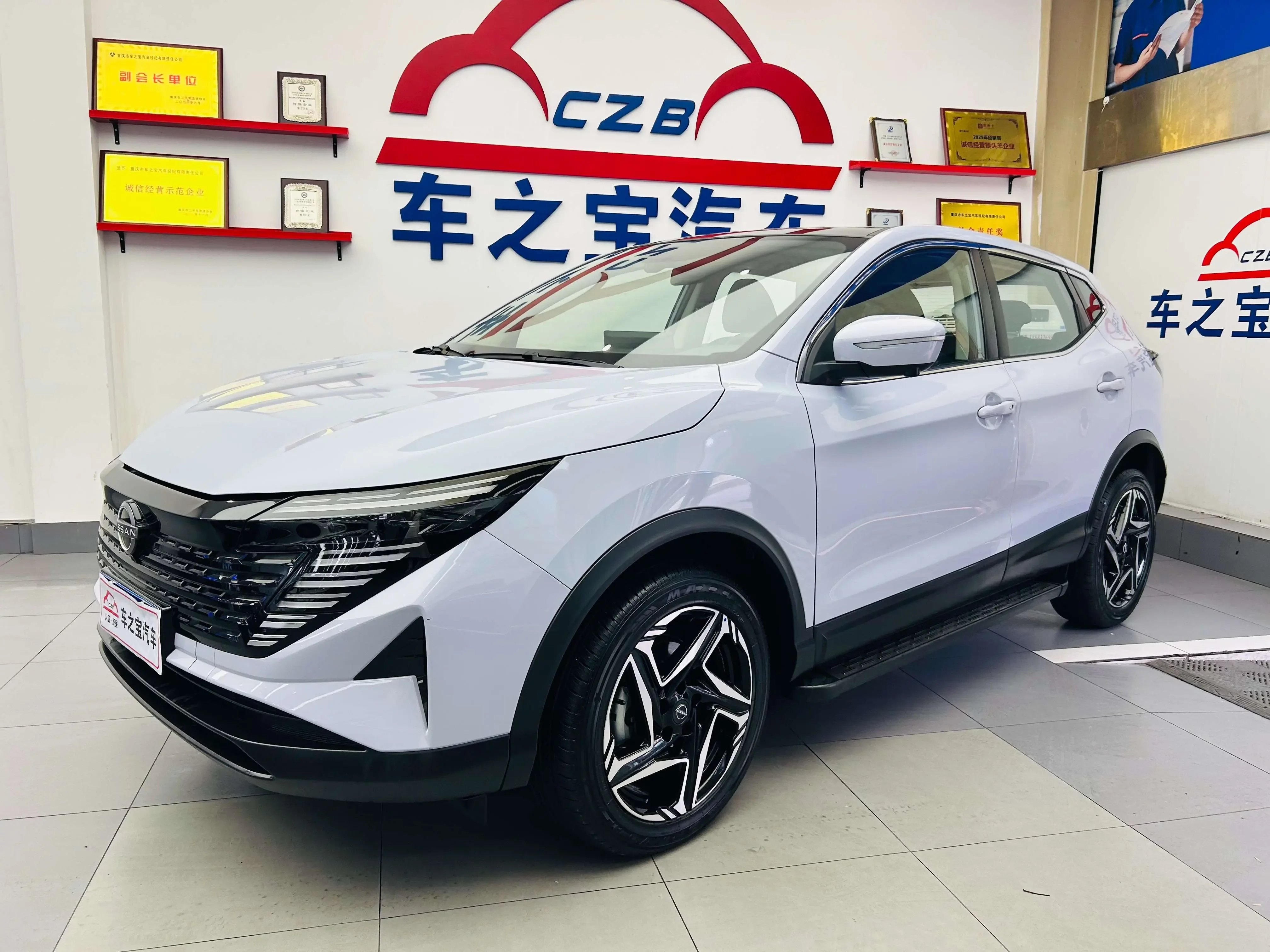 Nissan Qashqai