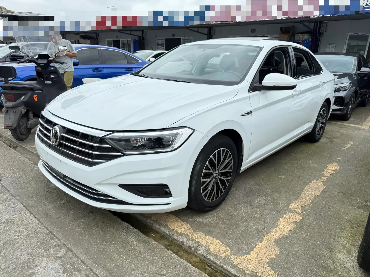 Volkswagen Sagitar