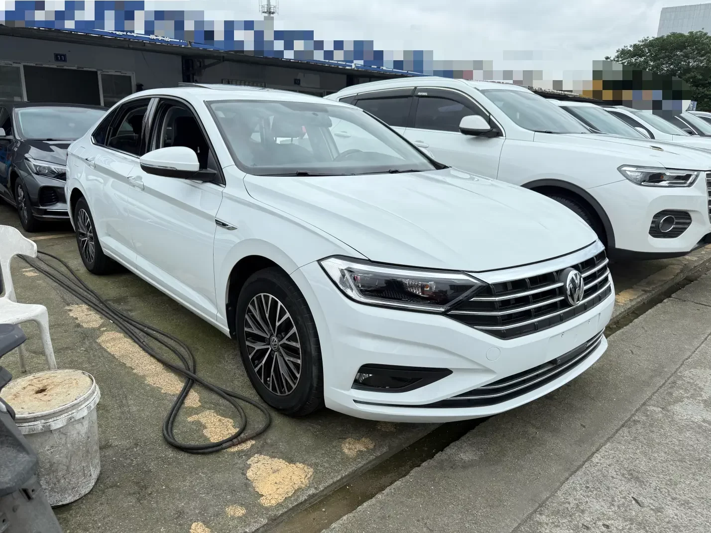 Volkswagen Sagitar