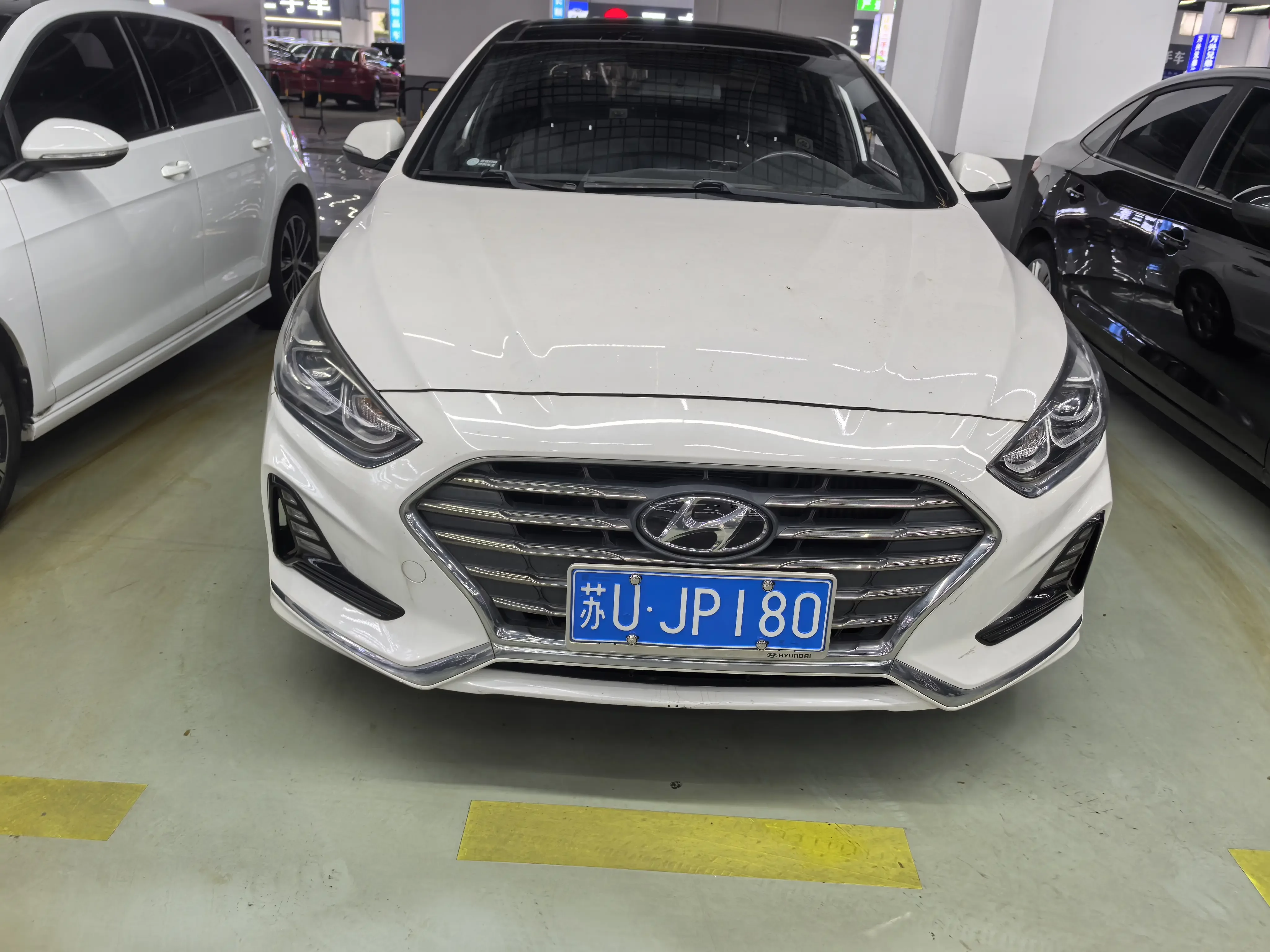 Hyundai sonata nine