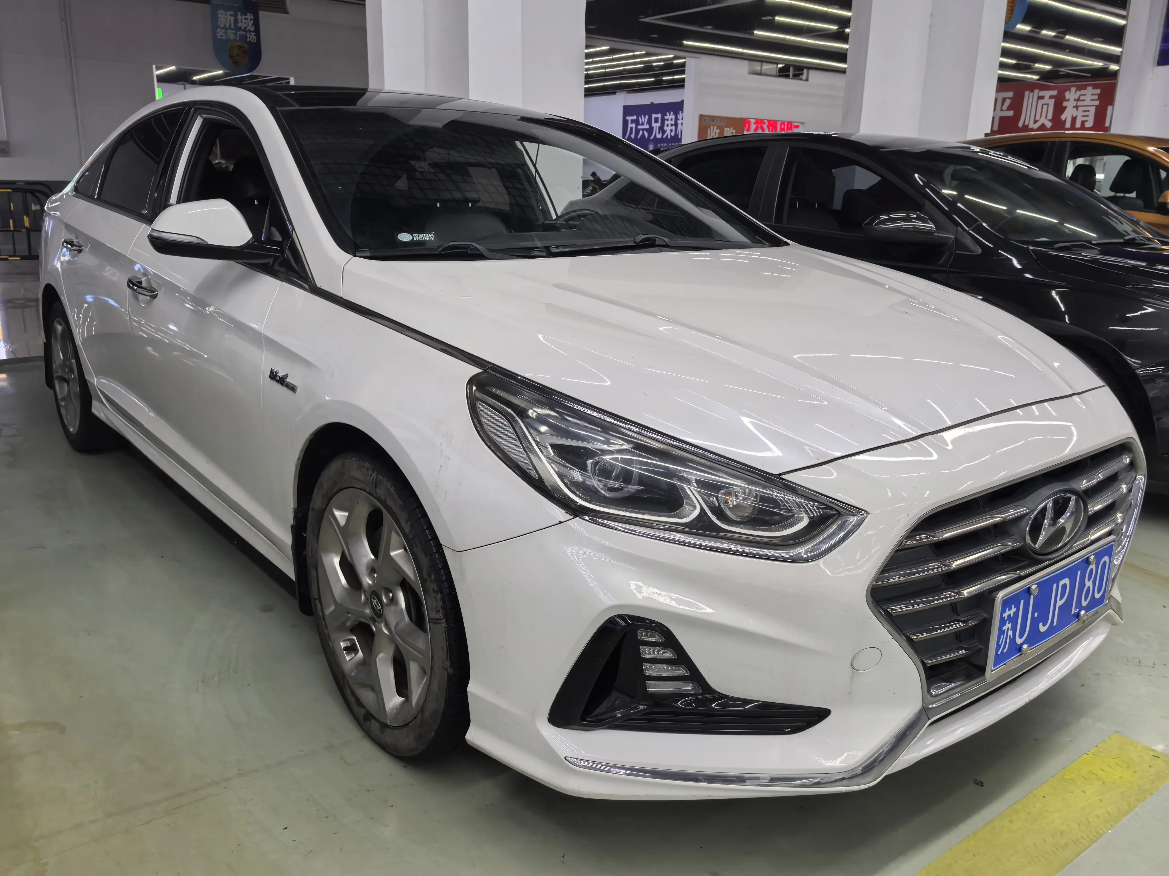 Hyundai sonata nine
