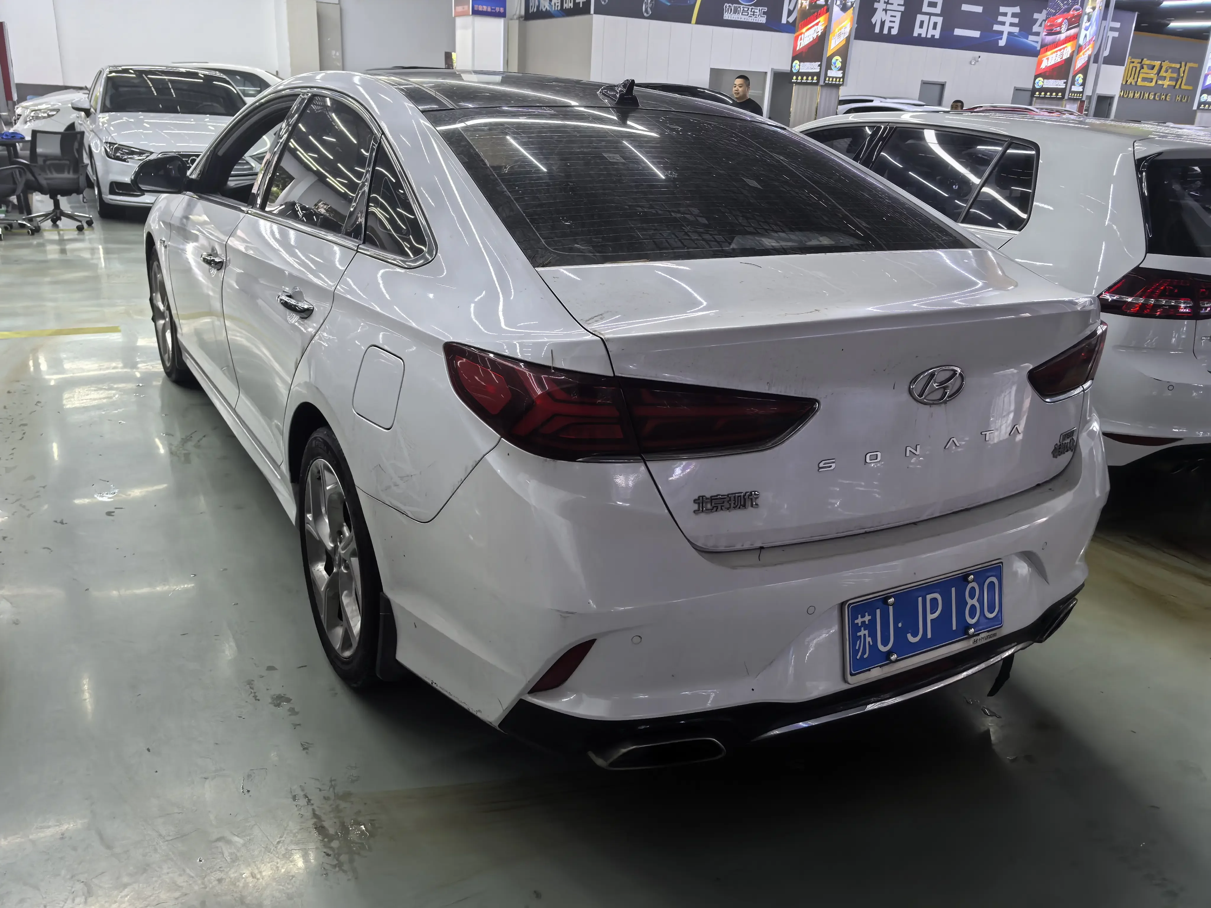 Hyundai sonata nine
