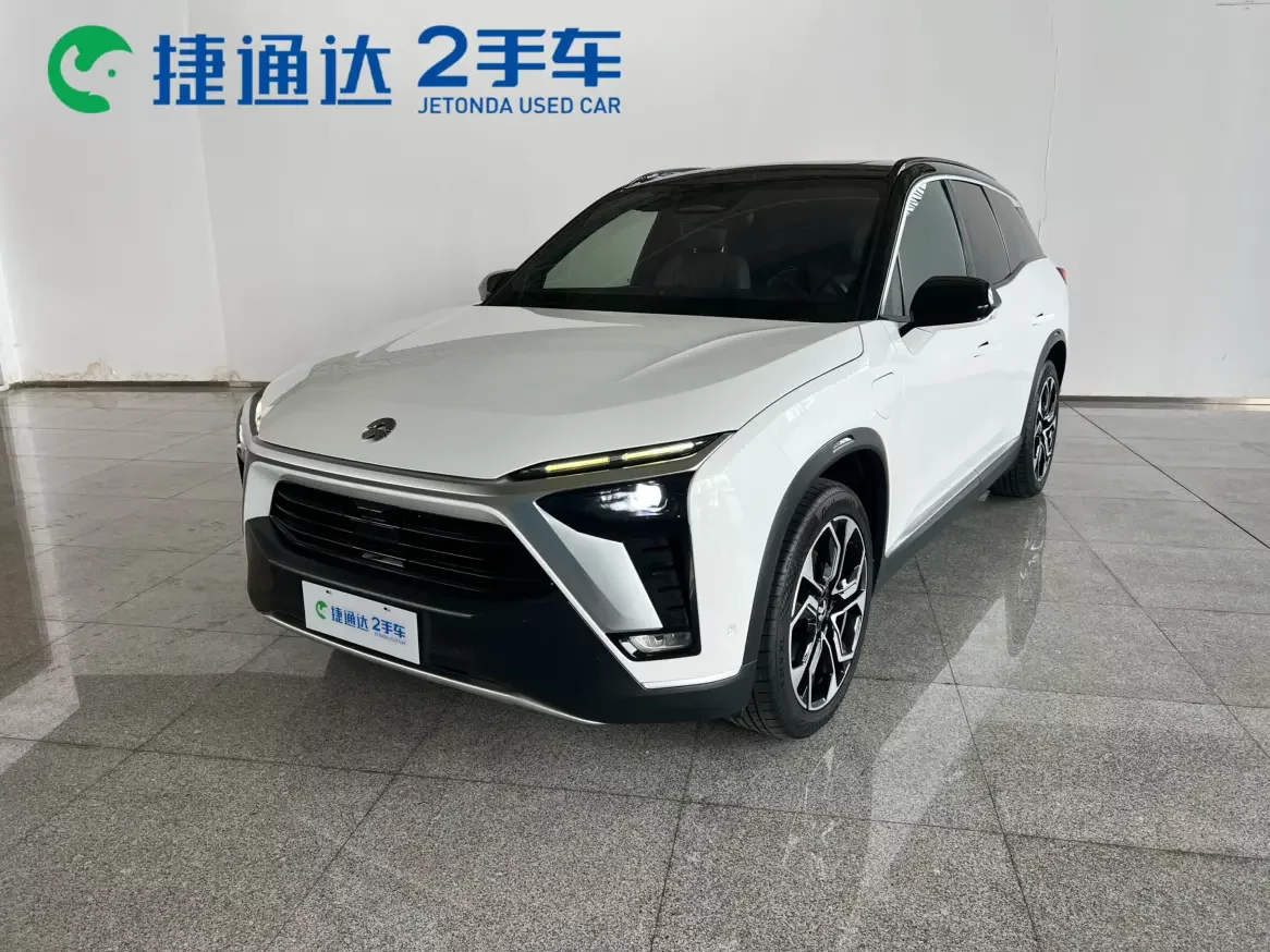 NIO ES8  из Китая