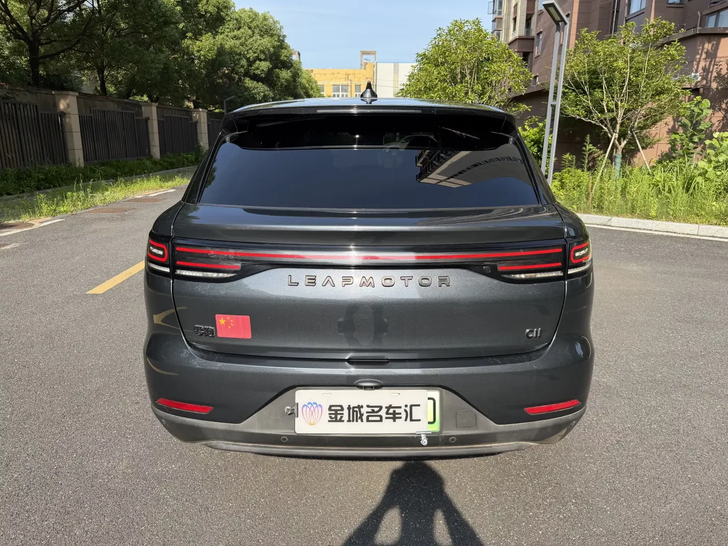 Leapmotor Zero running C11