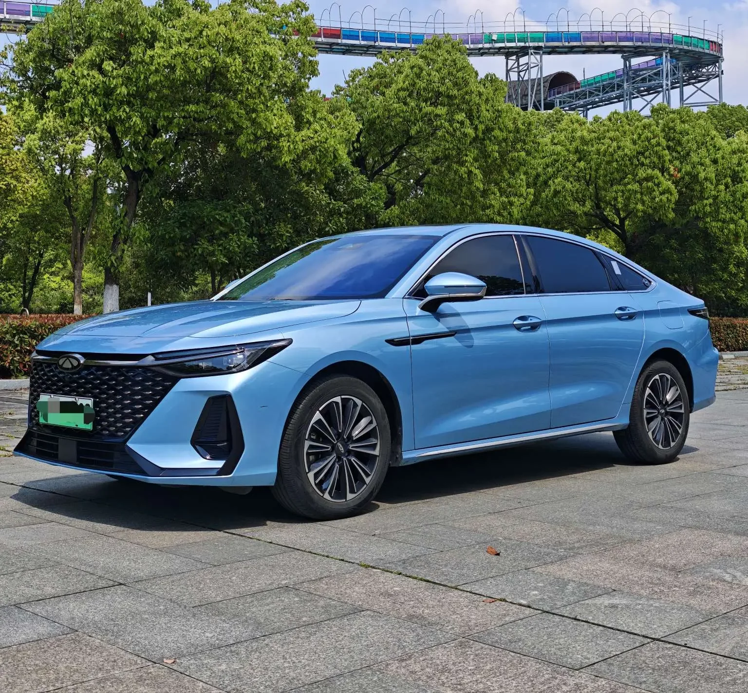 Chery Fengyun A8