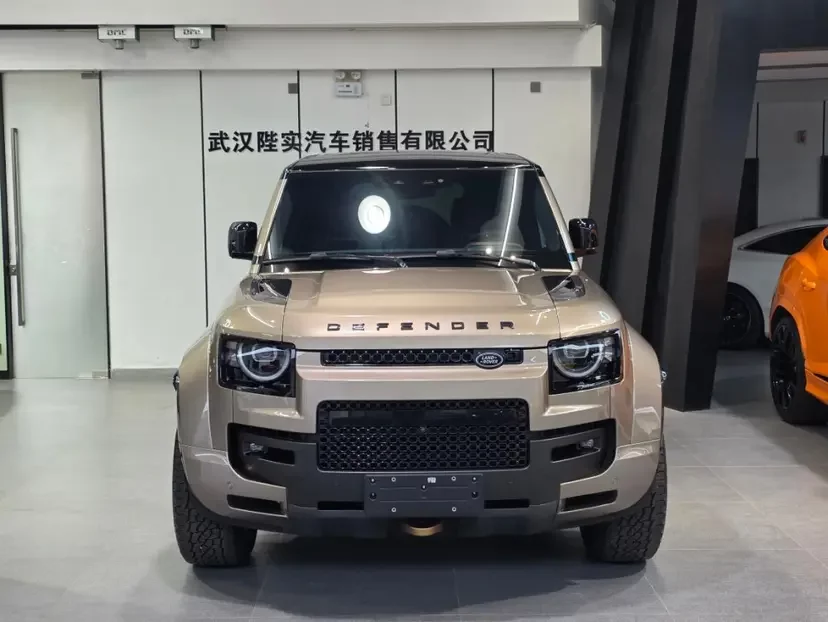 Land Rover guard