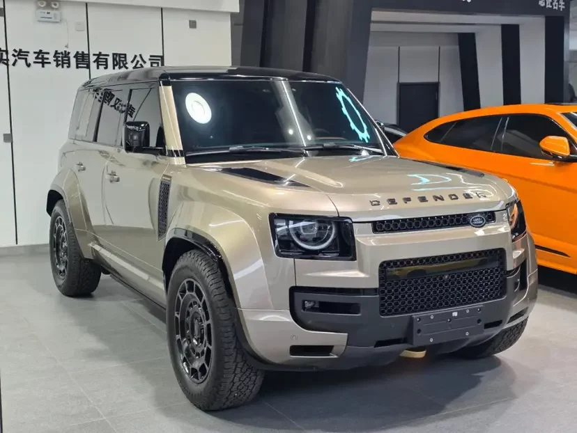 Land Rover guard