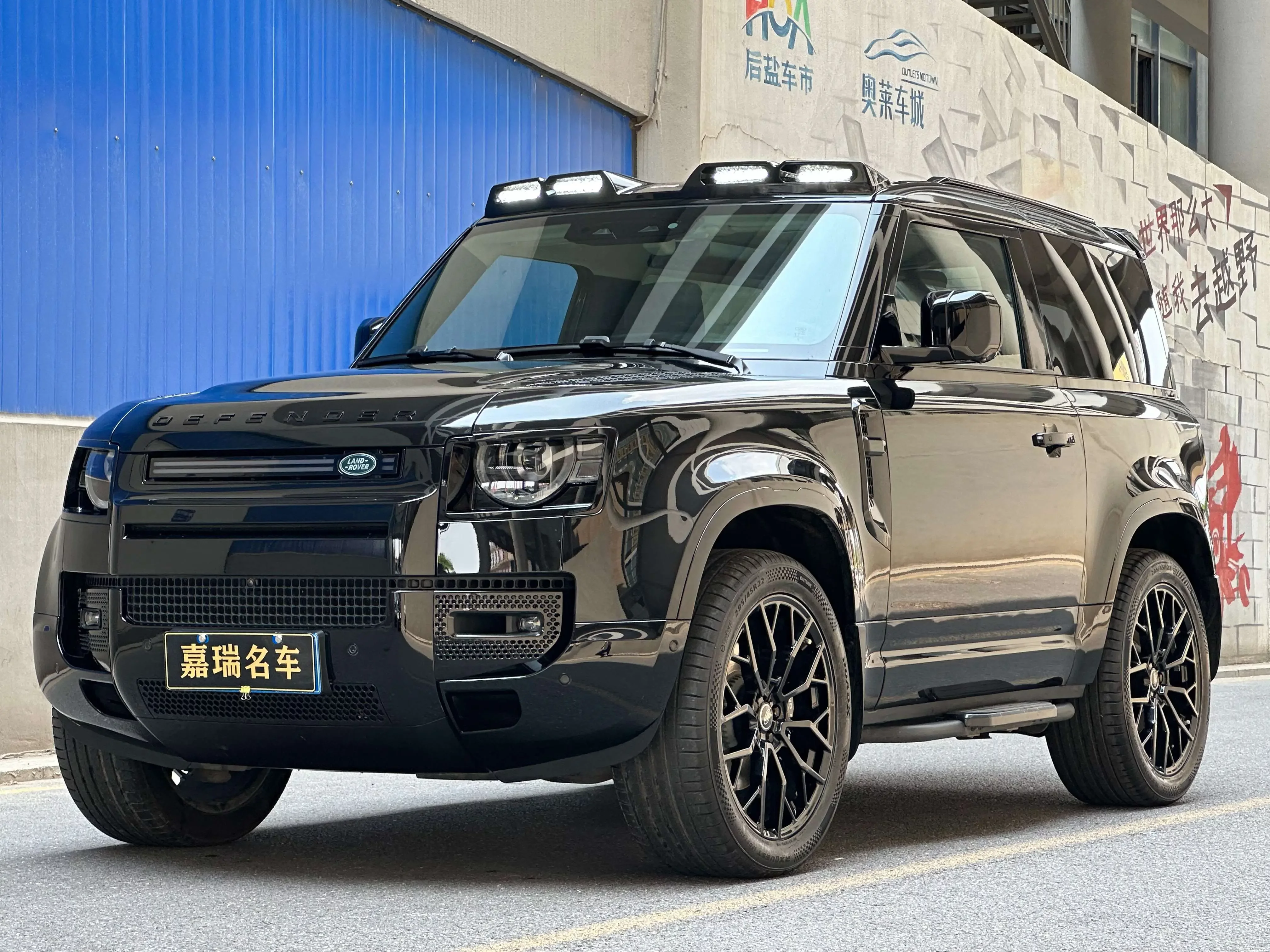 Land Rover guard