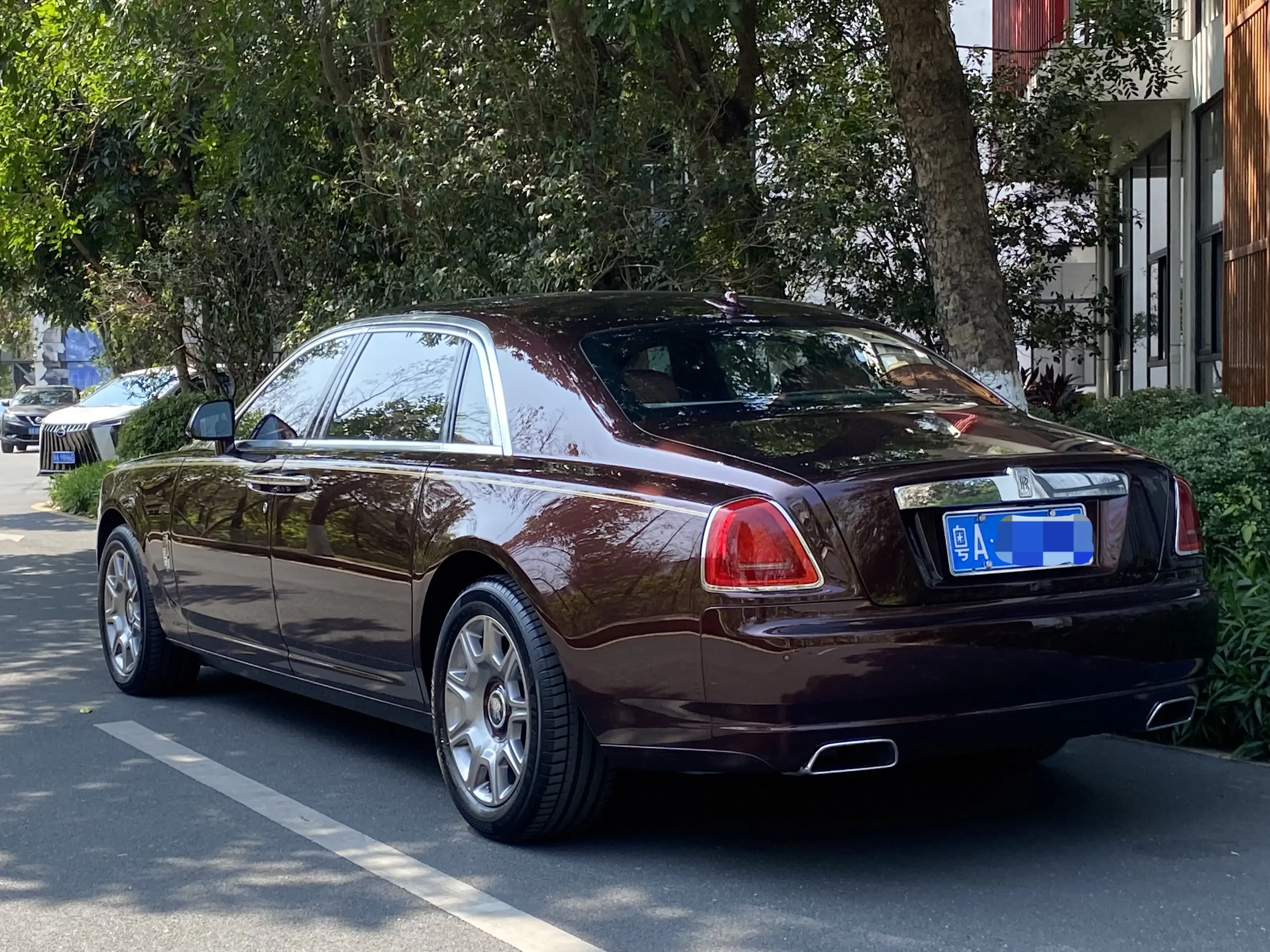 Rolls Royce Ghost