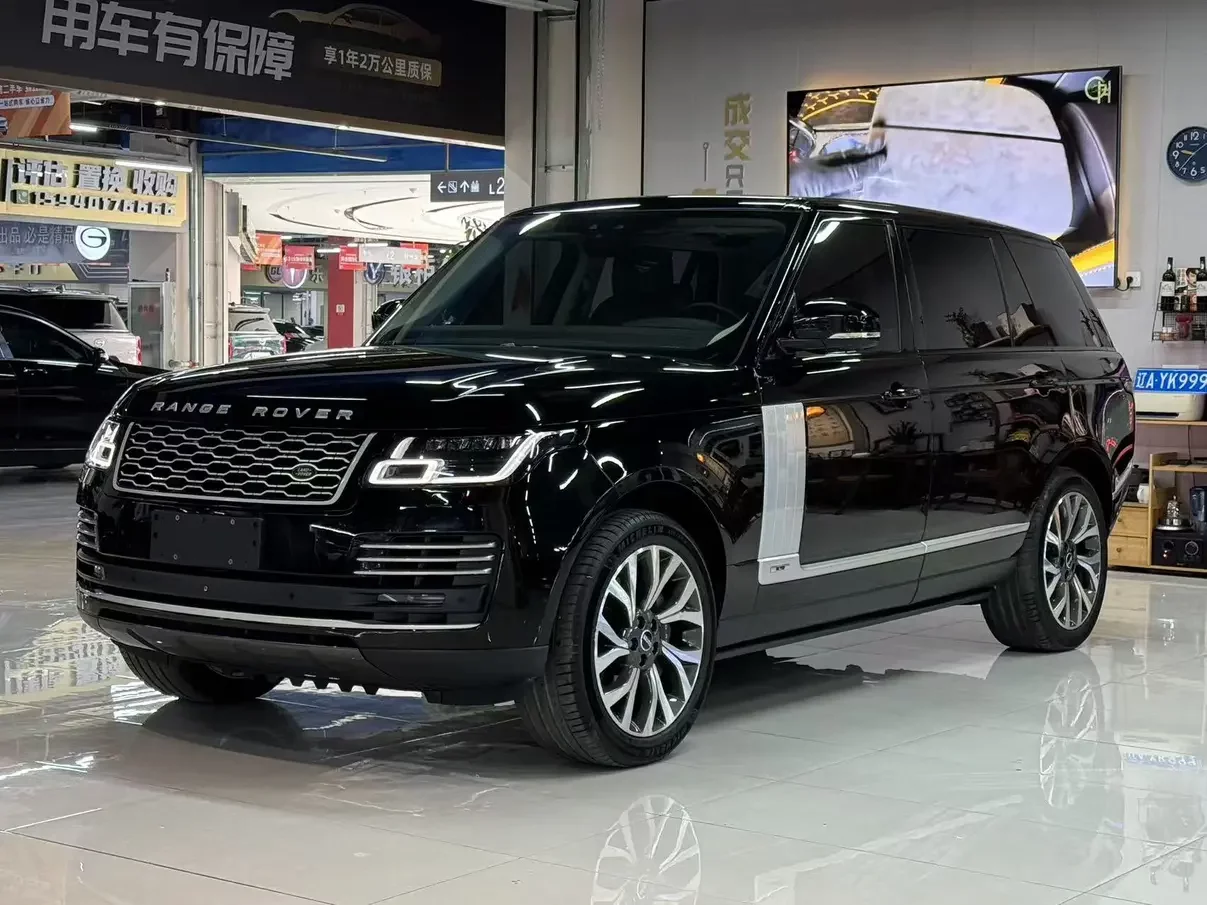 Land Rover range rover
