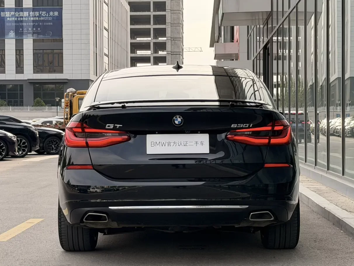 BMW 6 Series GT