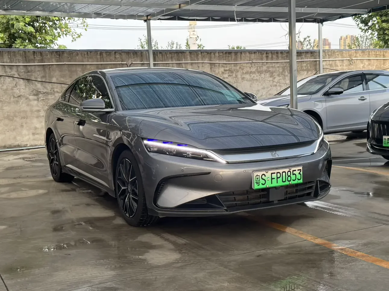 BYD HAN DM