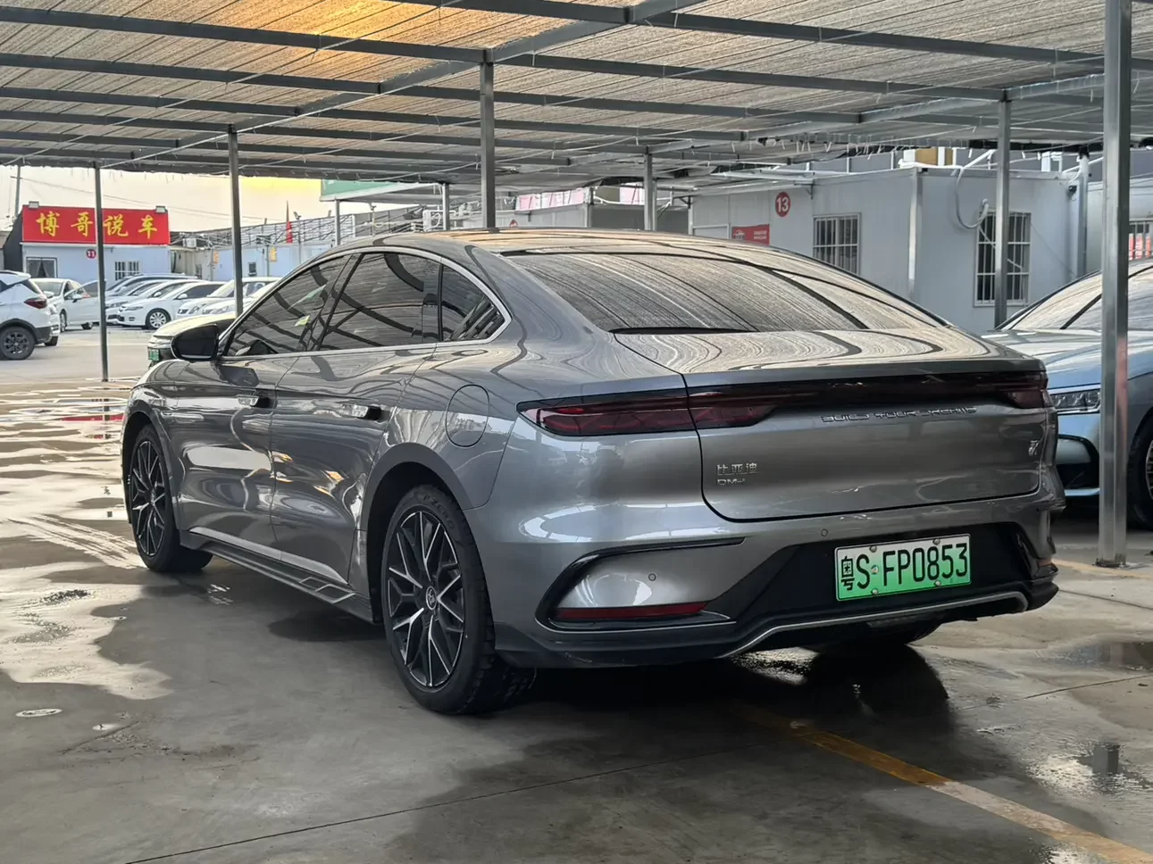 BYD HAN DM