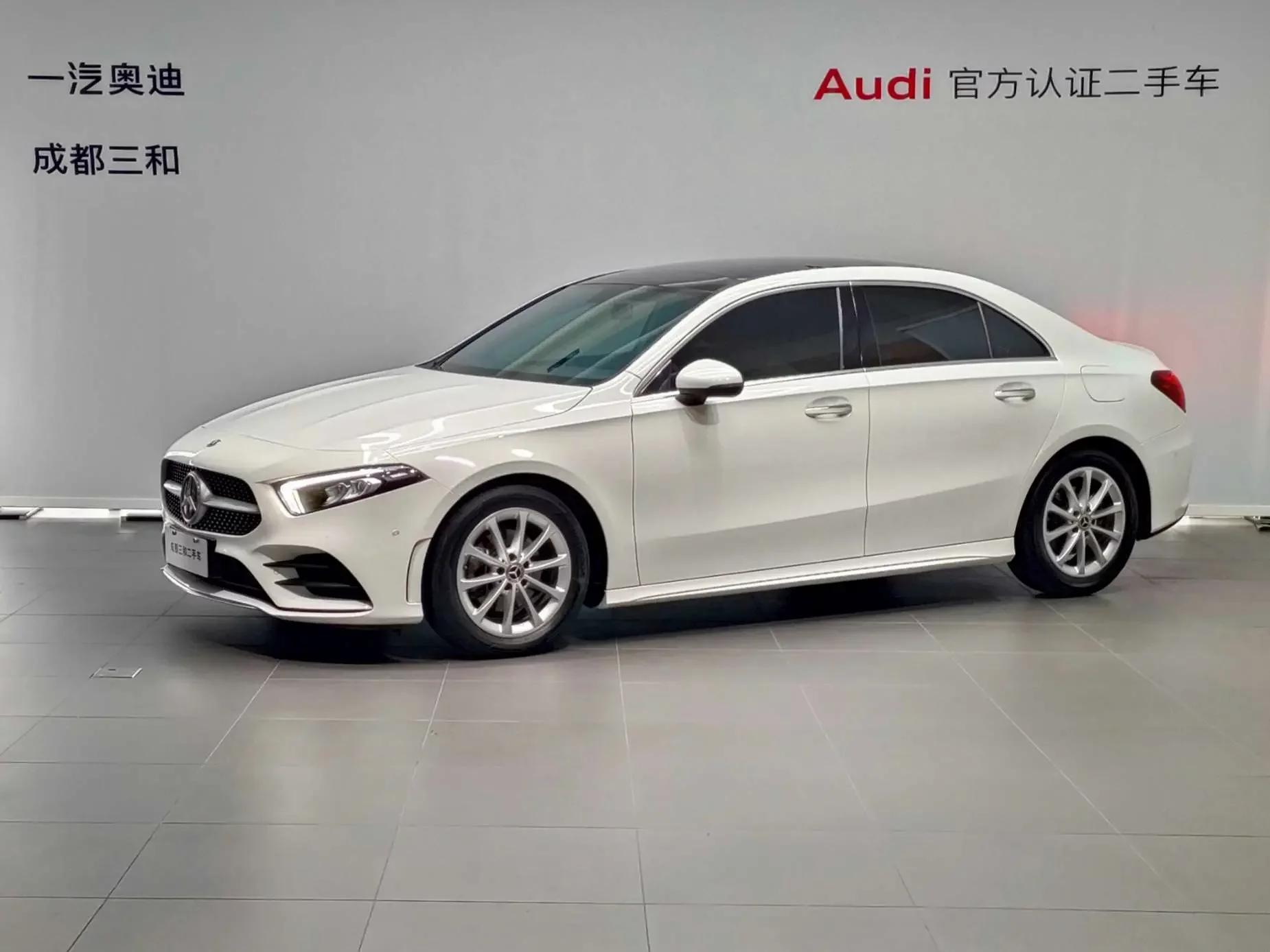 Mercedes-Benz A Class  из Китая