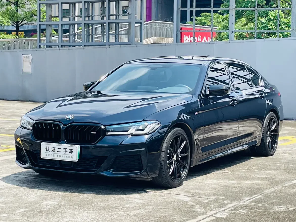 BMW 5 Series PHEV