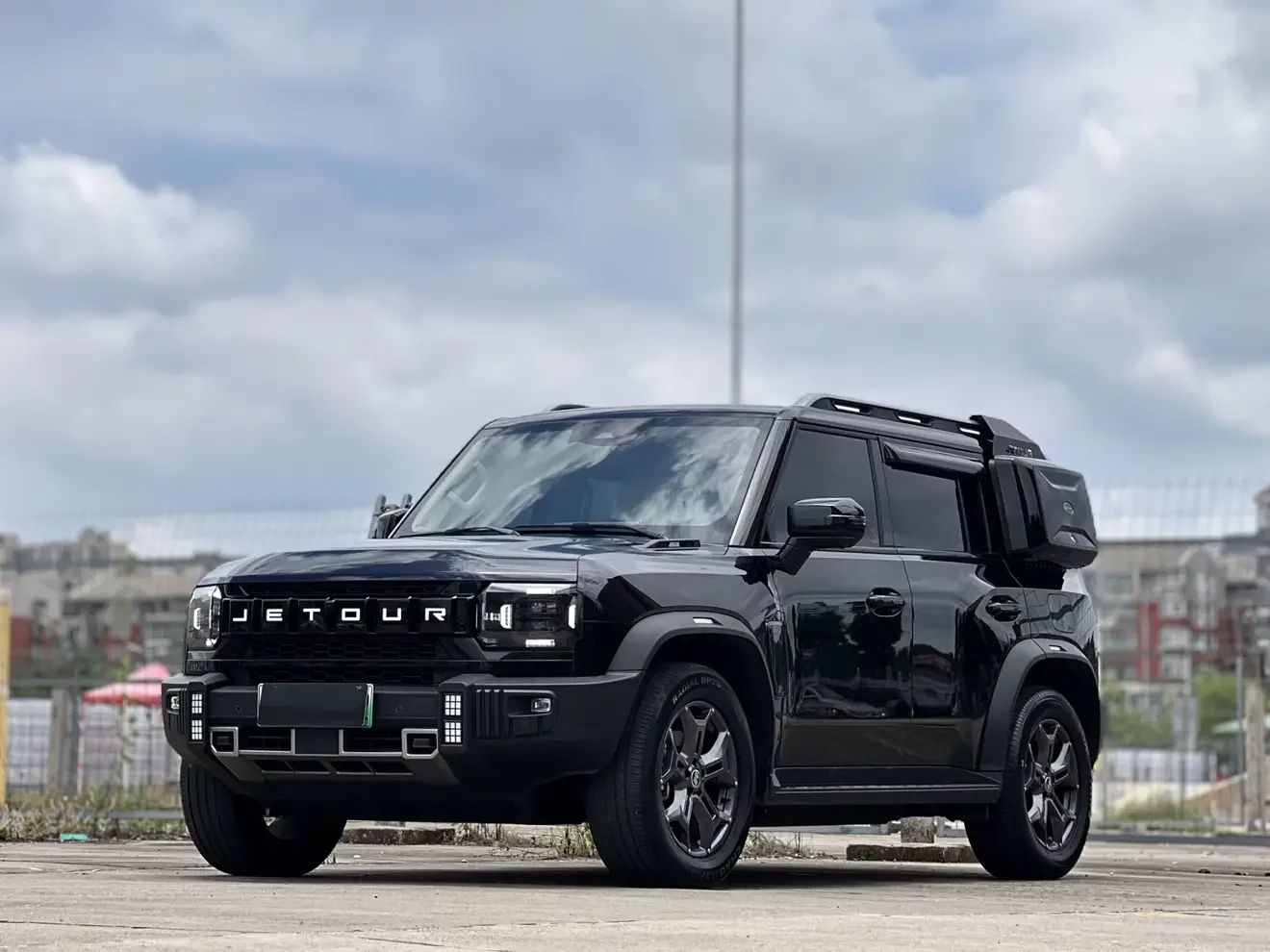 Jietu Shanhai Jetour Traveler C-DM