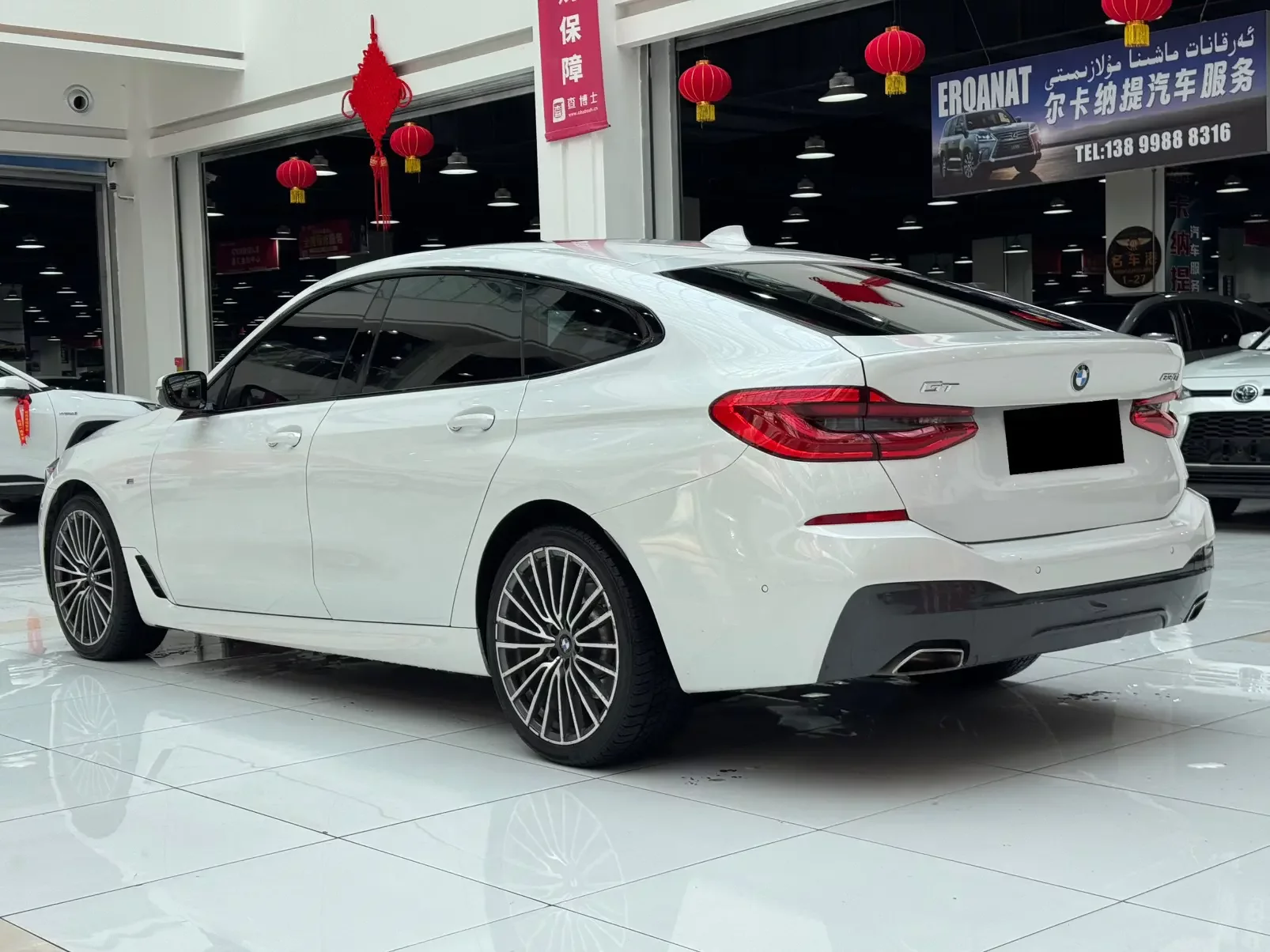 BMW 6 Series GT
