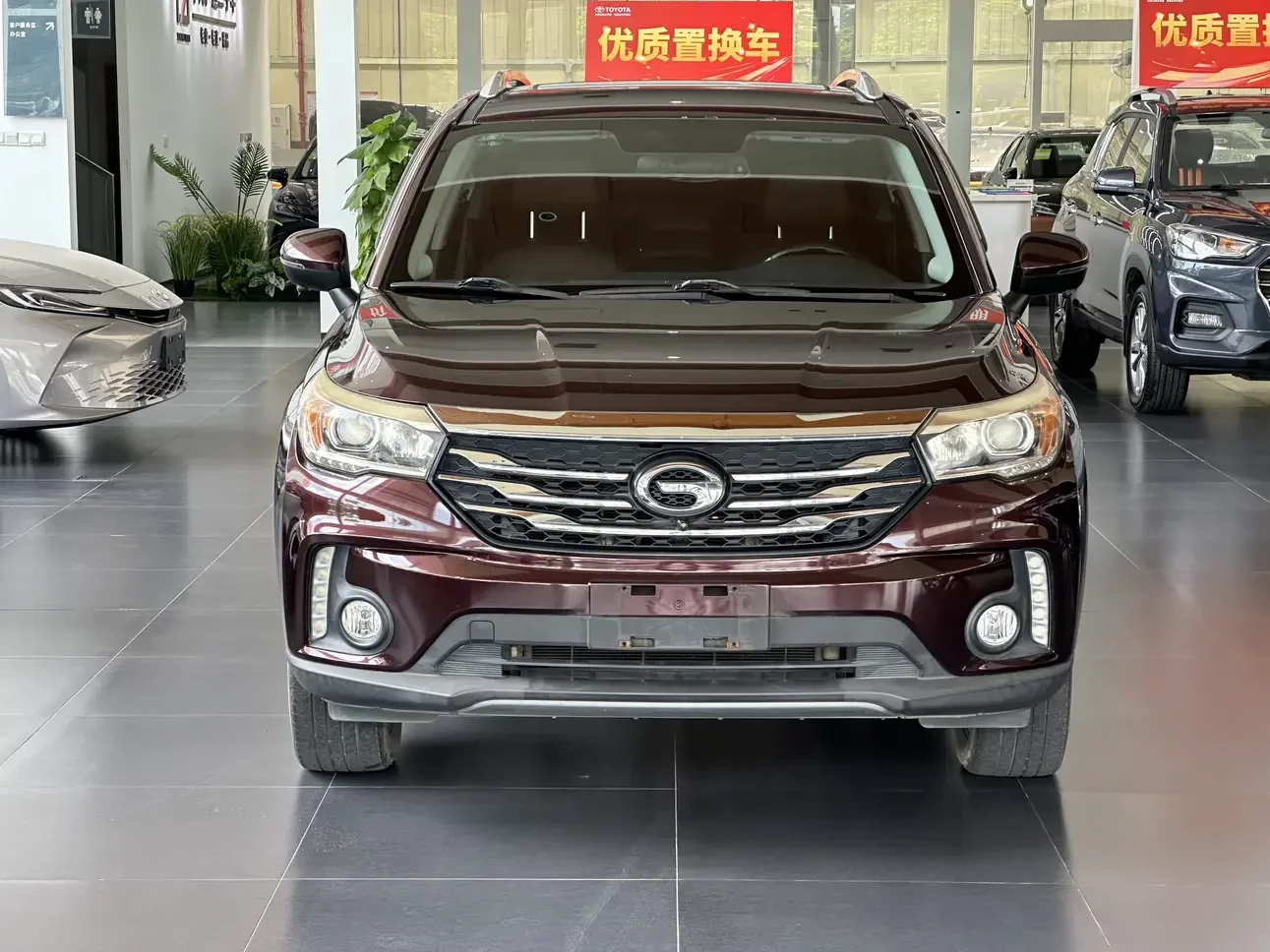 GAC Trumpchi GS4