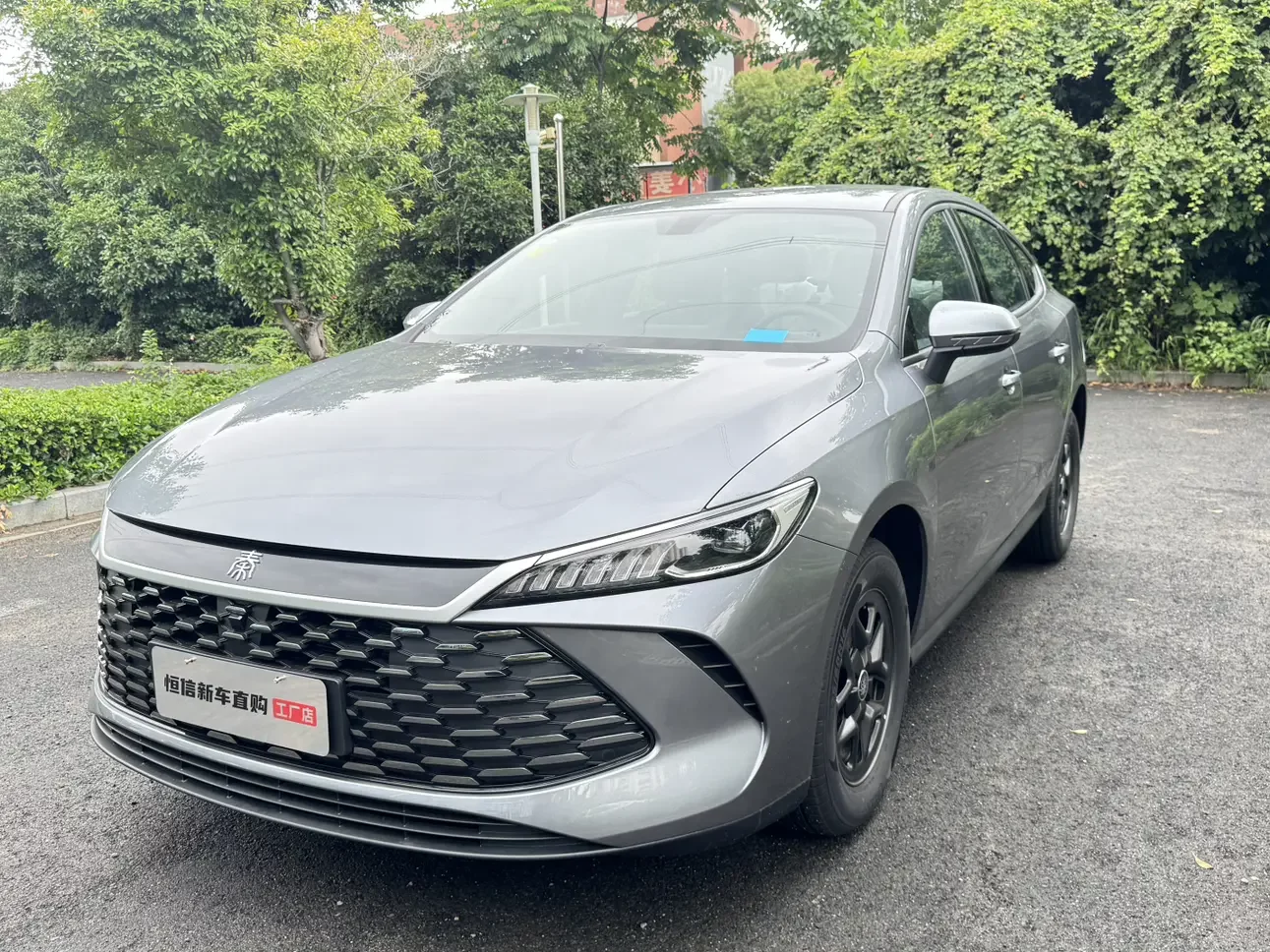 BYD Qin PLUS DM