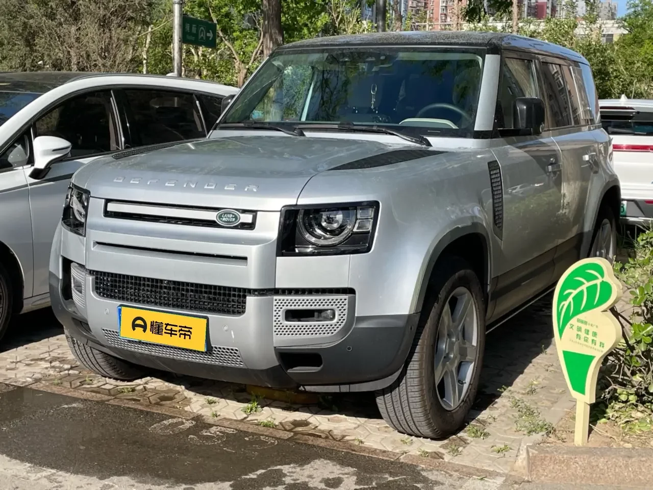Land Rover guard