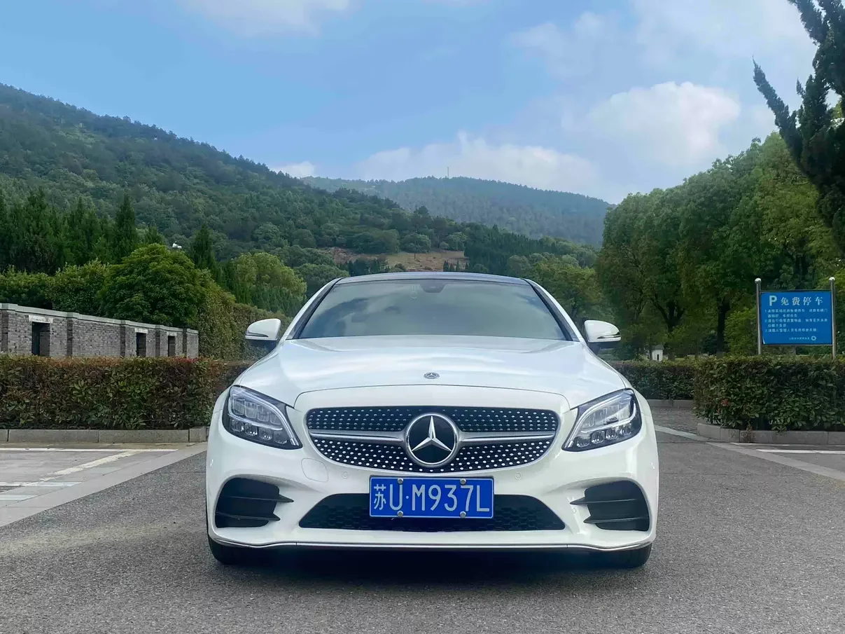 Mercedes-Benz C-Class  из Китая