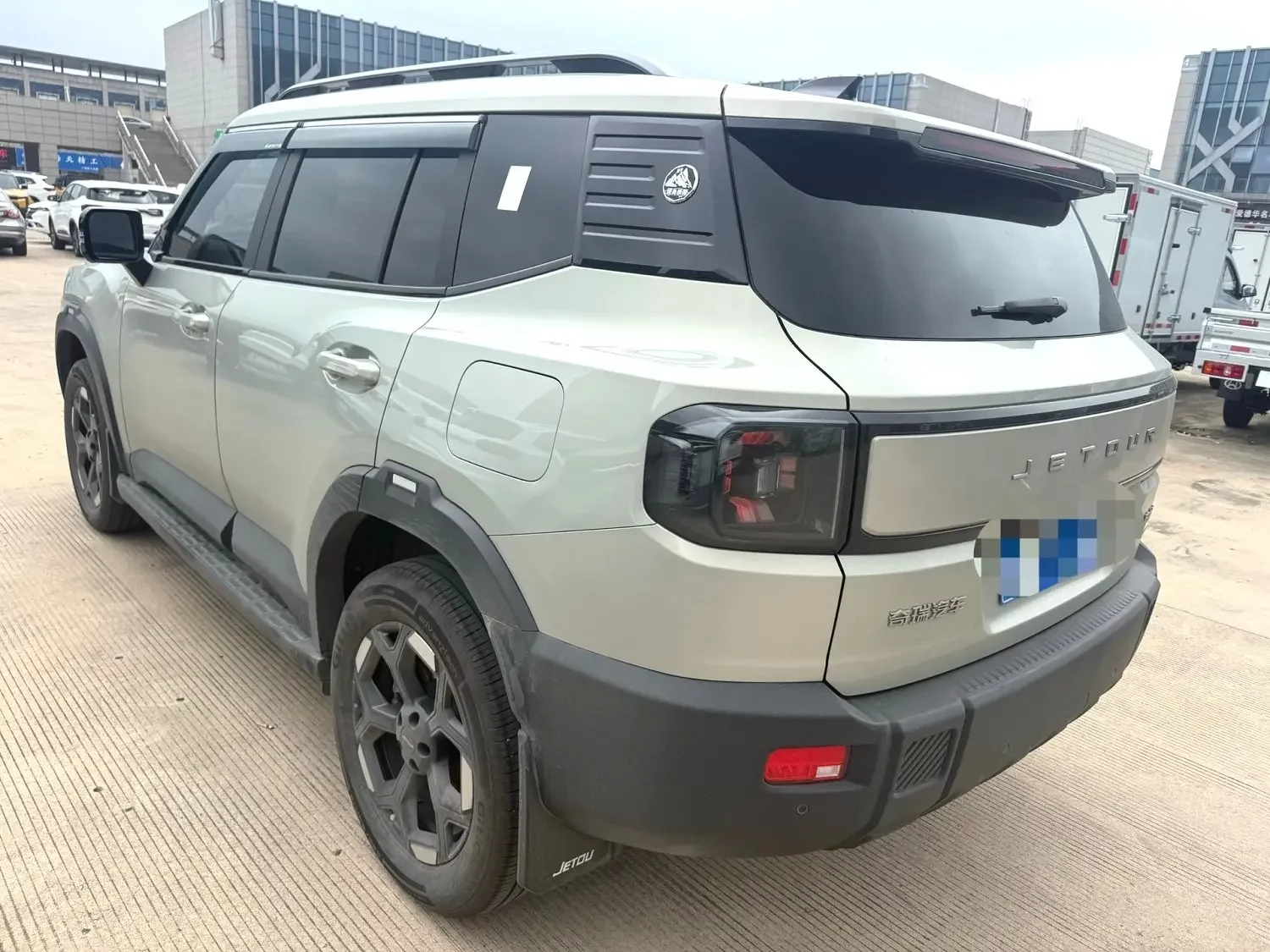Jetour JETTO Freedom