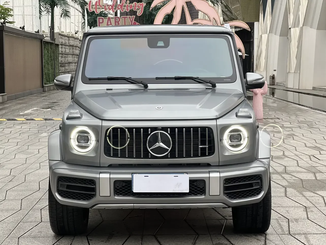 Mercedes-Benz G-Class AMG