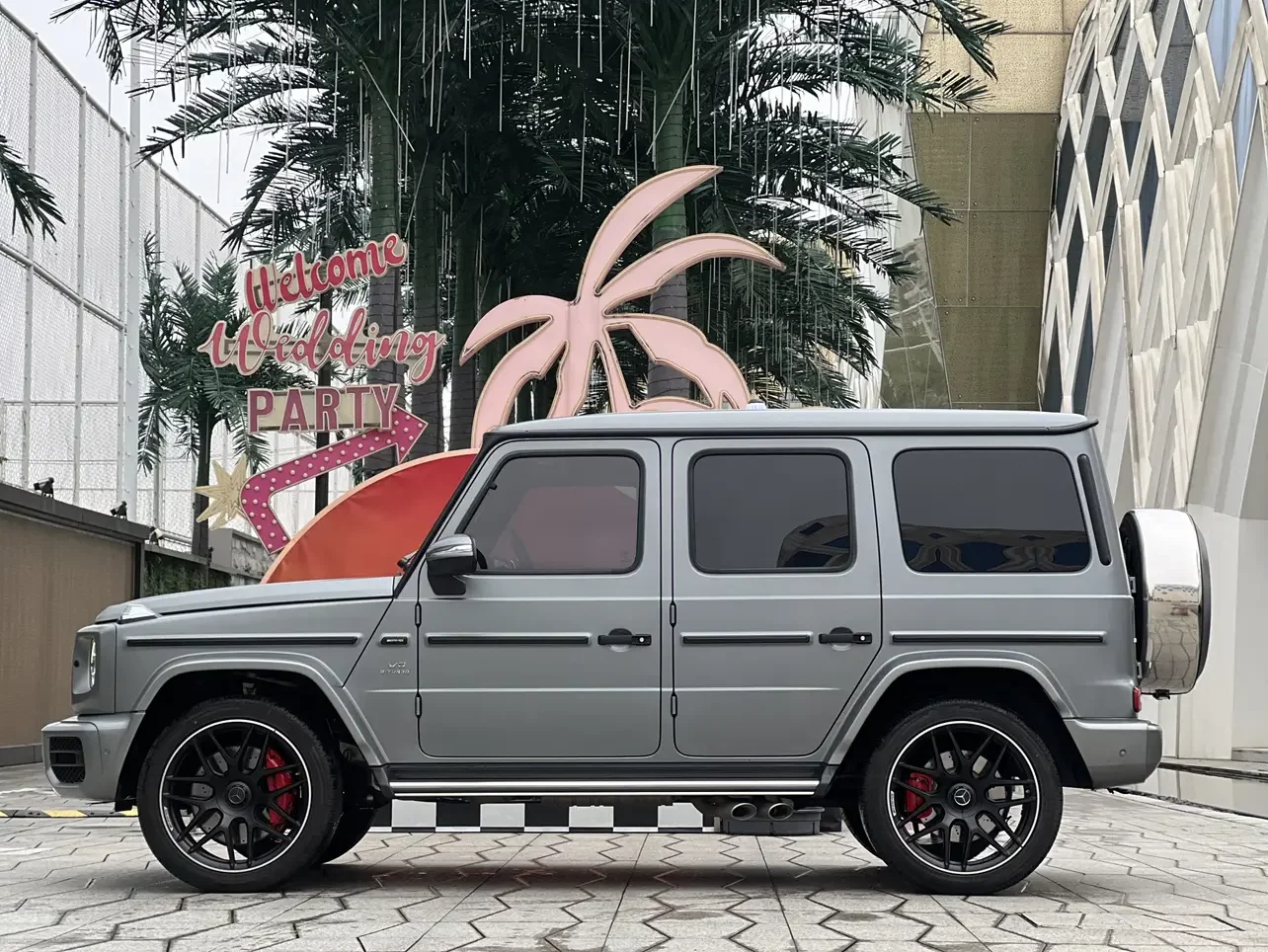 Mercedes-Benz G-Class AMG