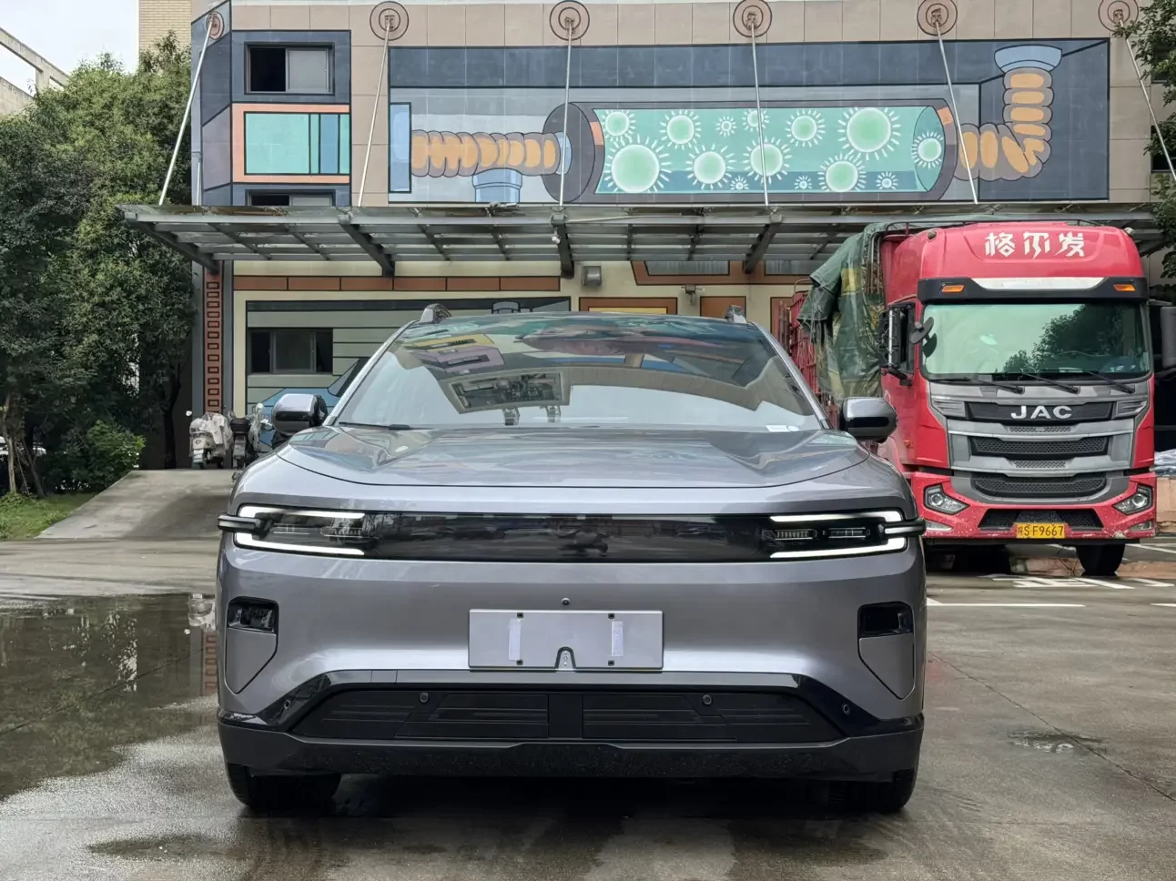Changan Qiyuan E07