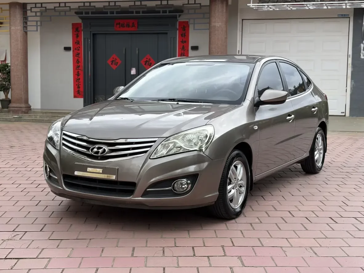 Hyundai Joyful  из Китая