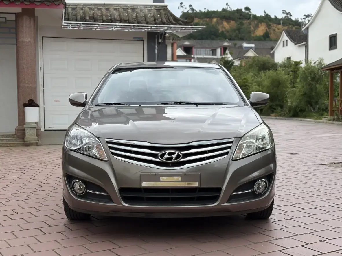 Hyundai Joyful  из Китая