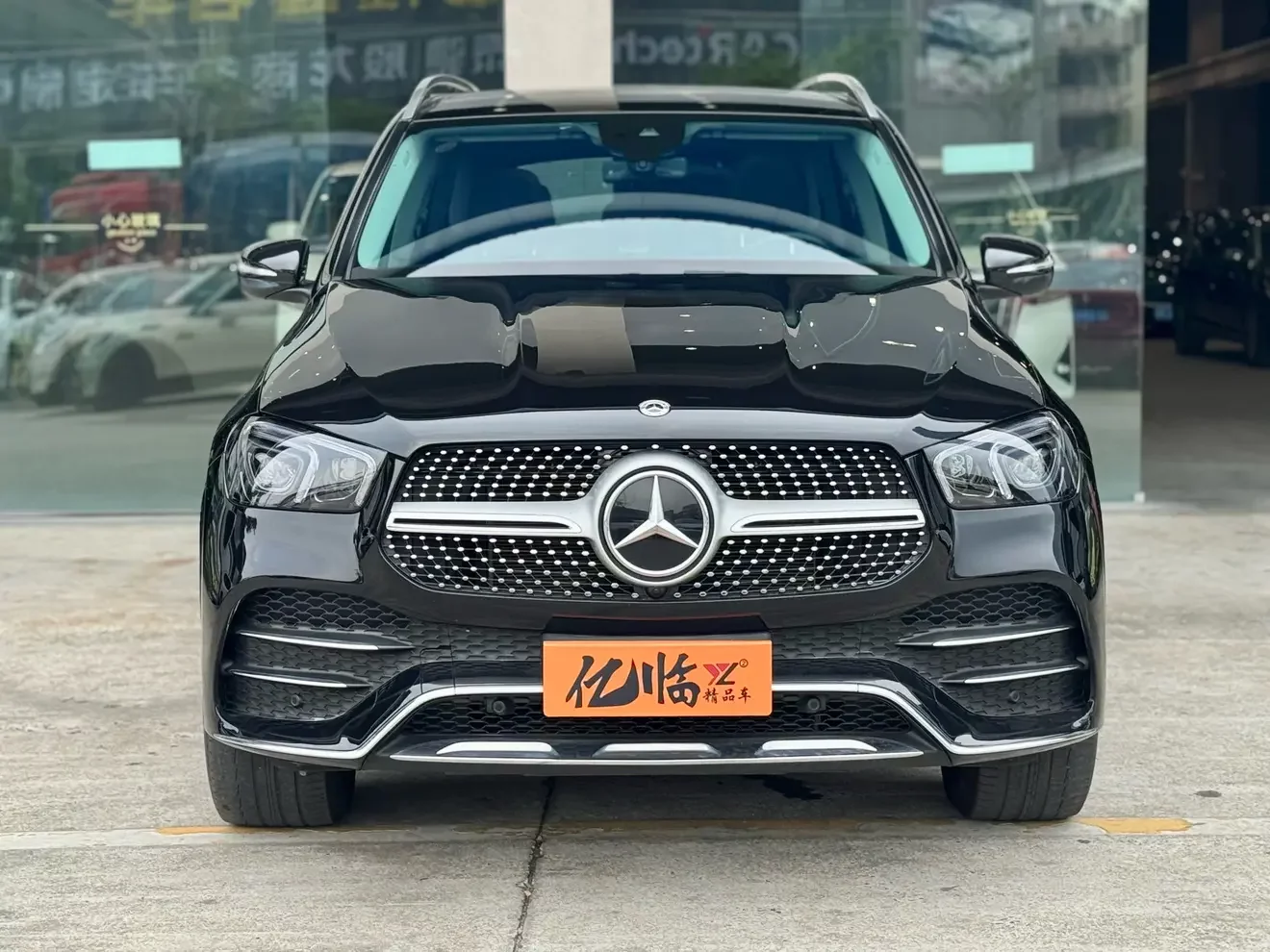 Mercedes-Benz GLE (Imported)