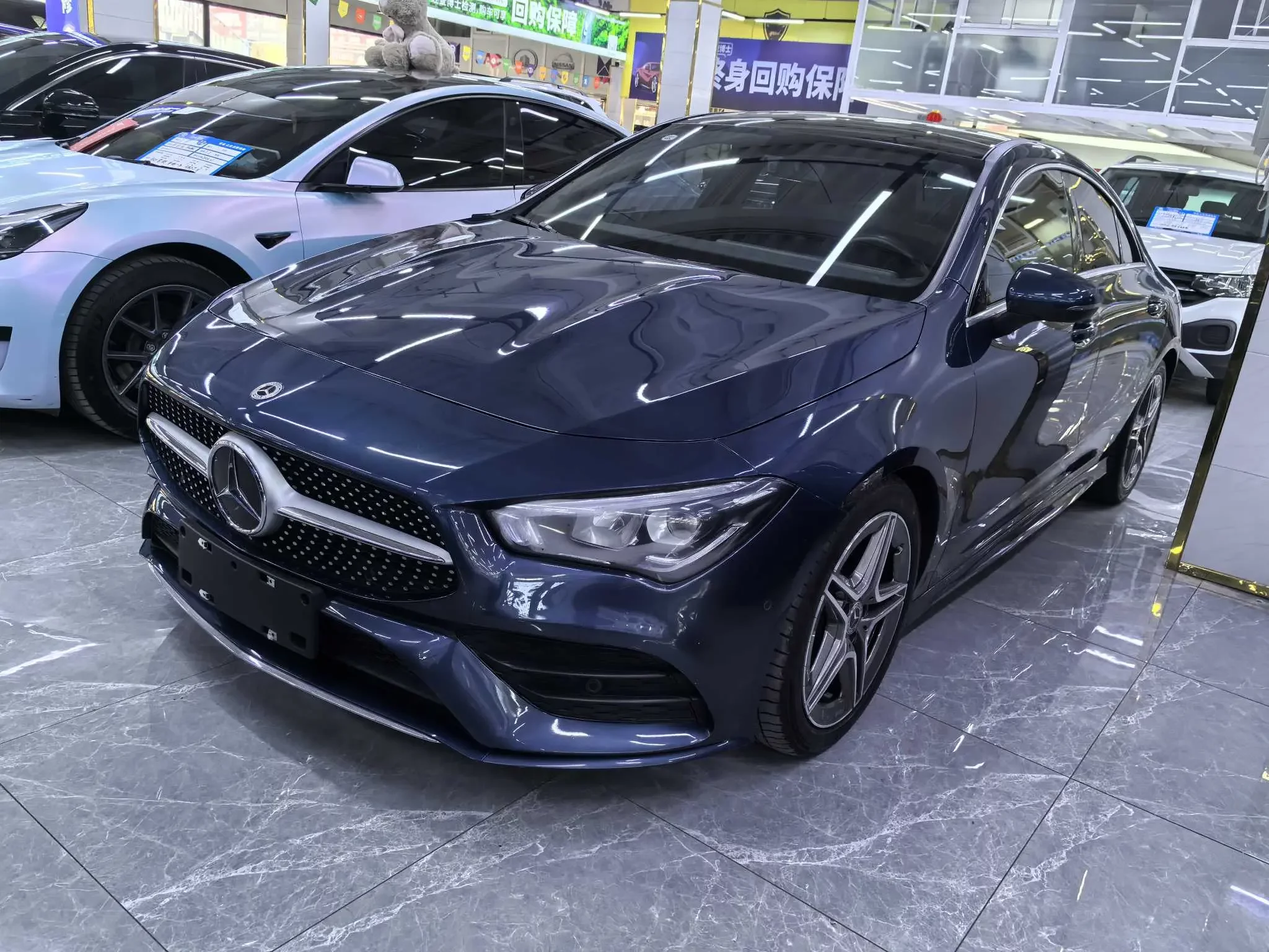 Mercedes-Benz CLA (Imported)