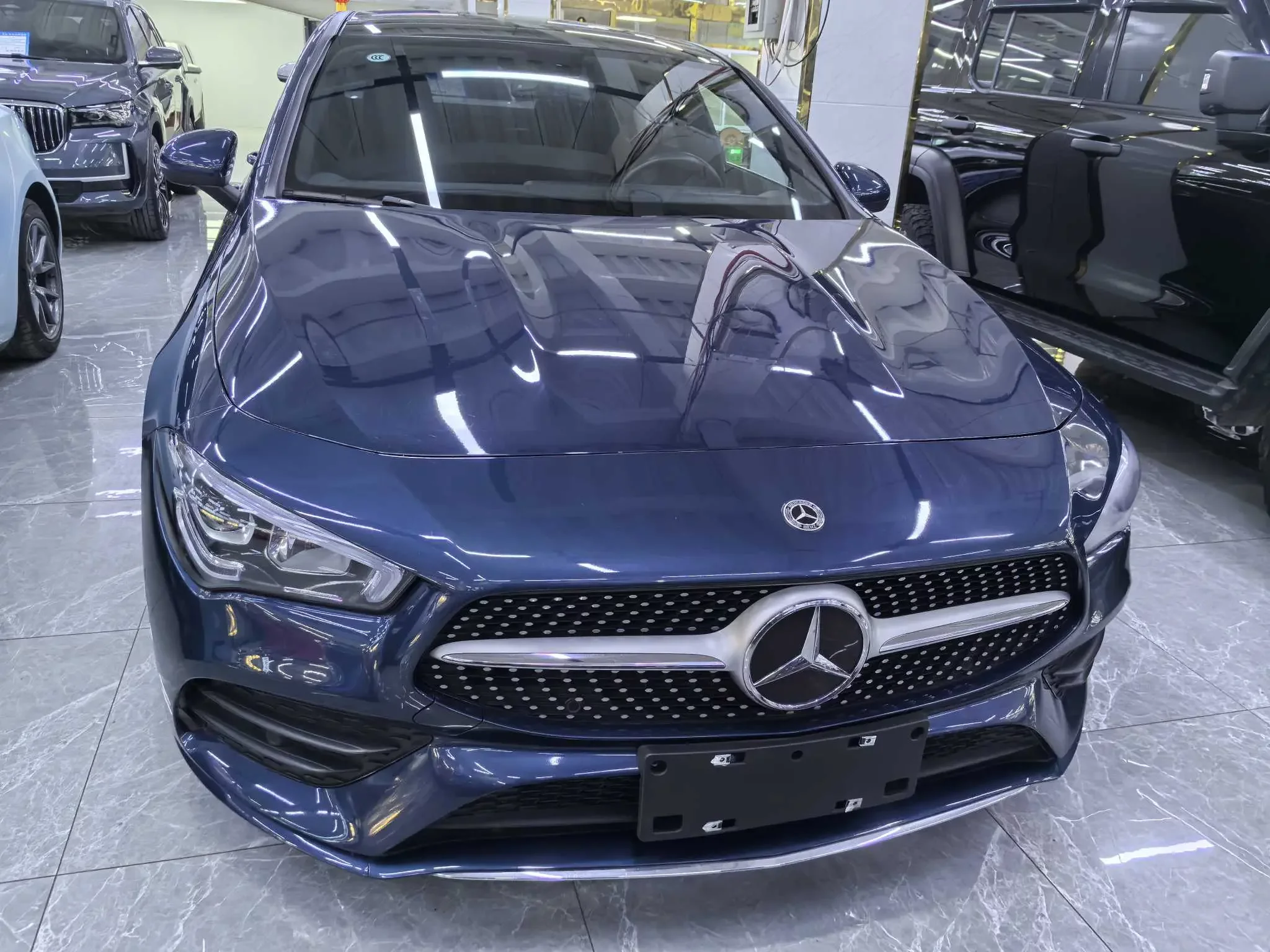Mercedes-Benz CLA (Imported)