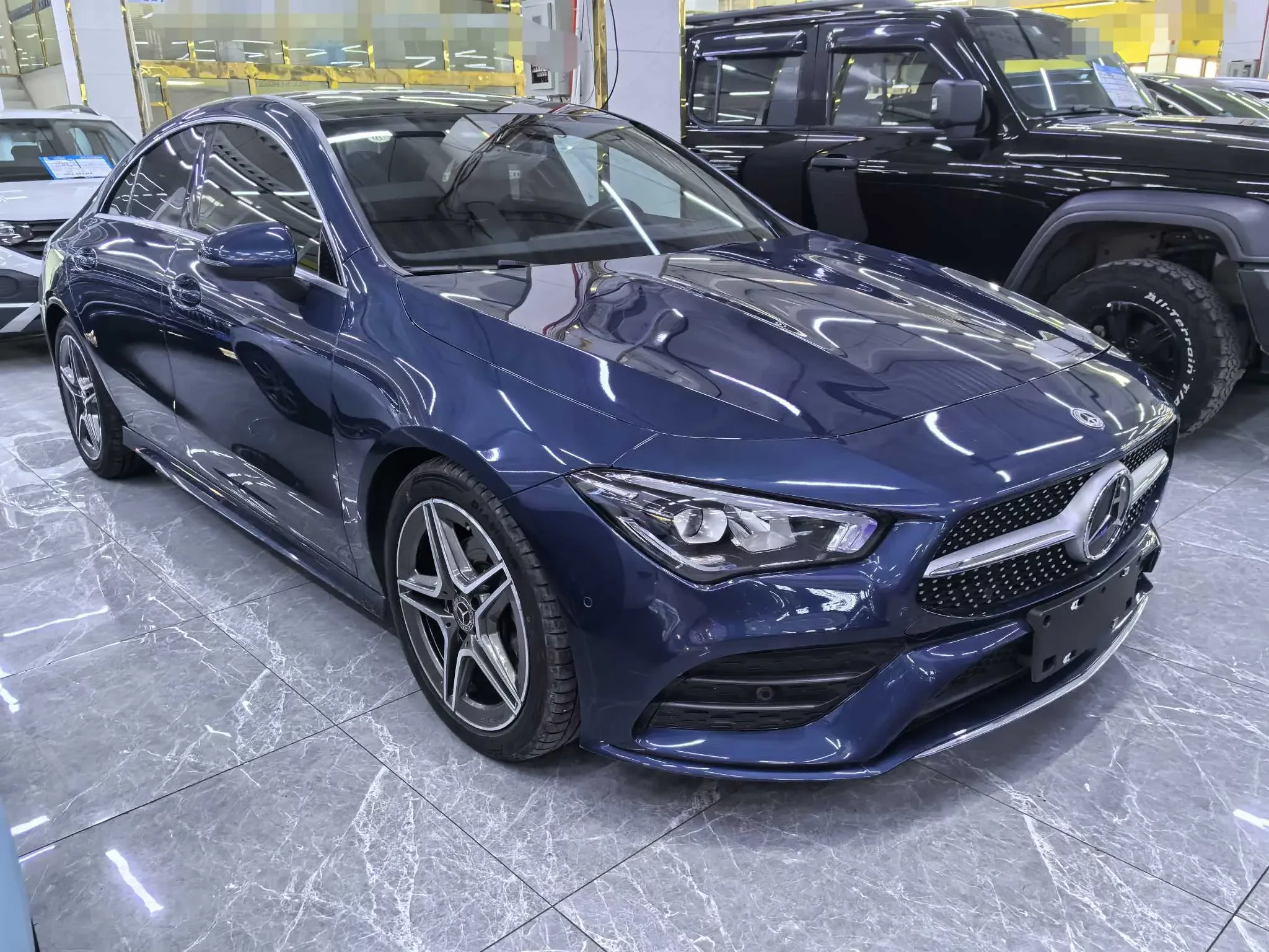 Mercedes-Benz CLA (Imported)