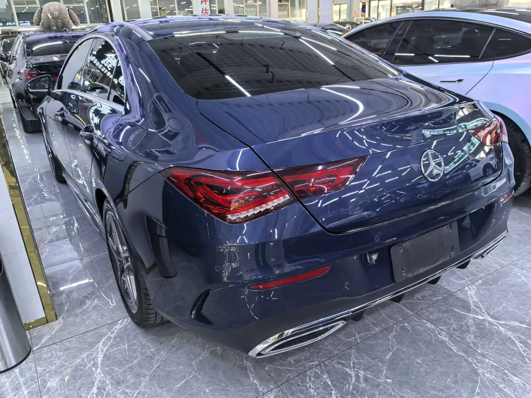 Mercedes-Benz CLA (Imported)