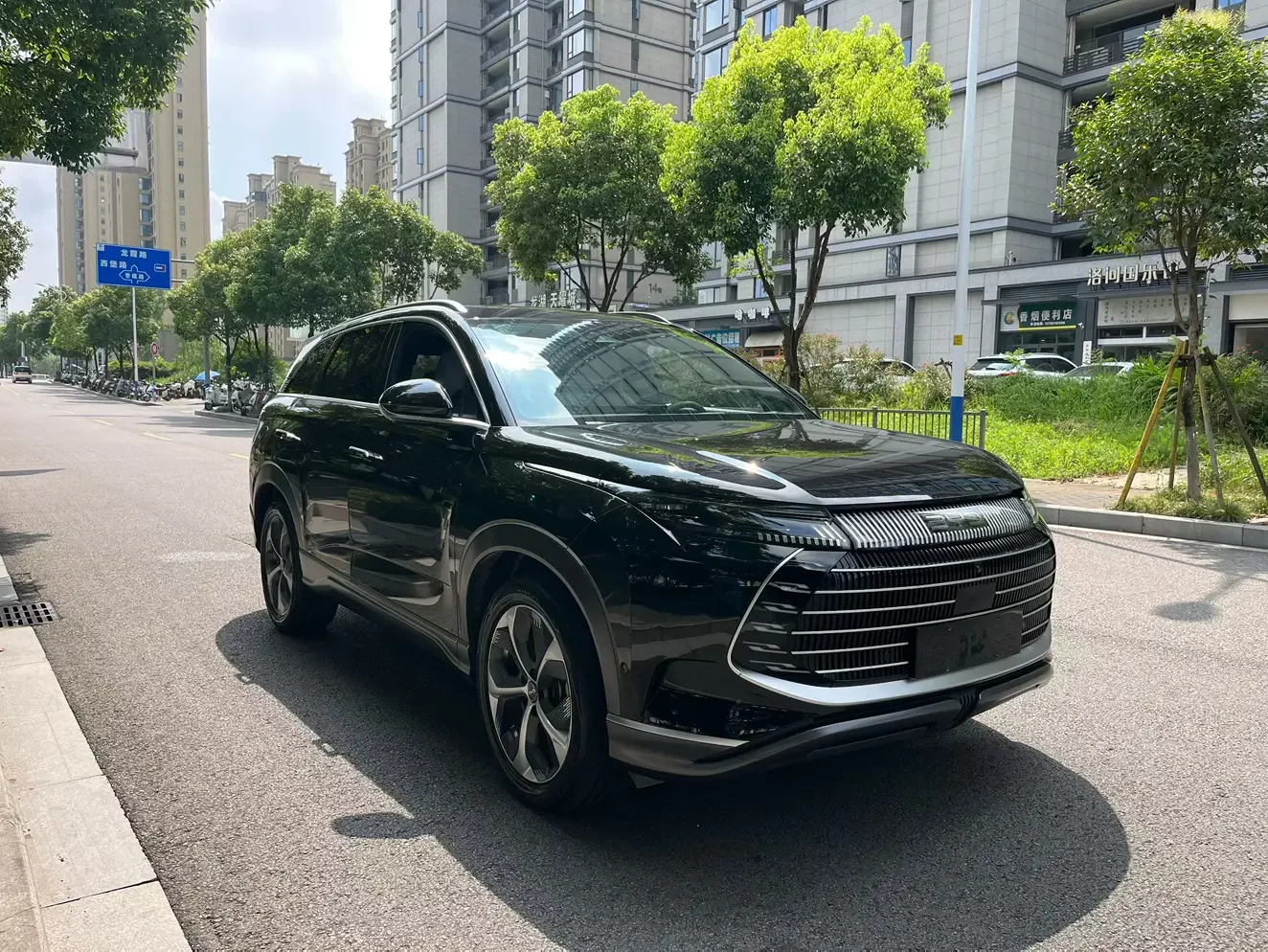 BYD Frigate 07