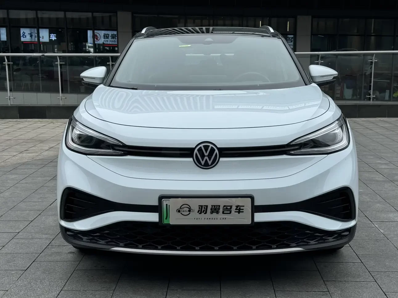 Volkswagen ID.4X  из Китая