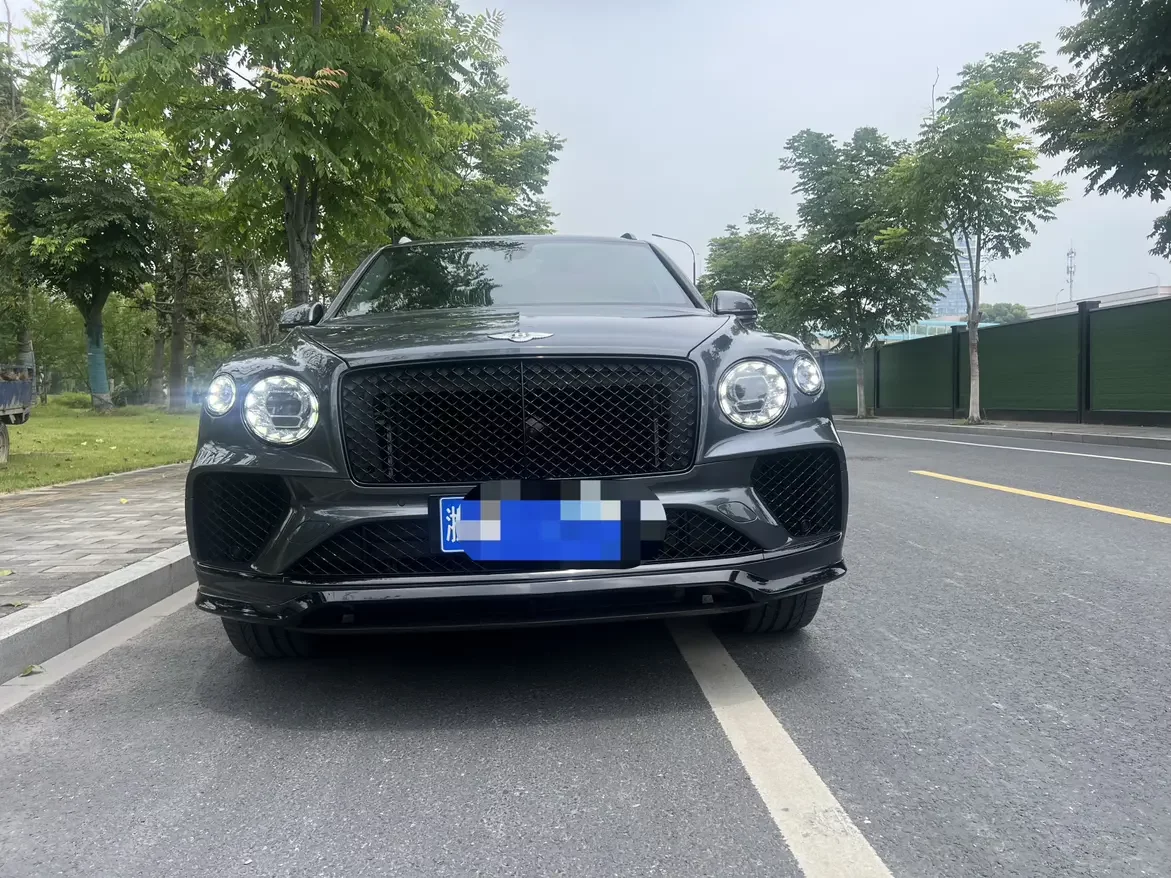 Bentley Bentayga