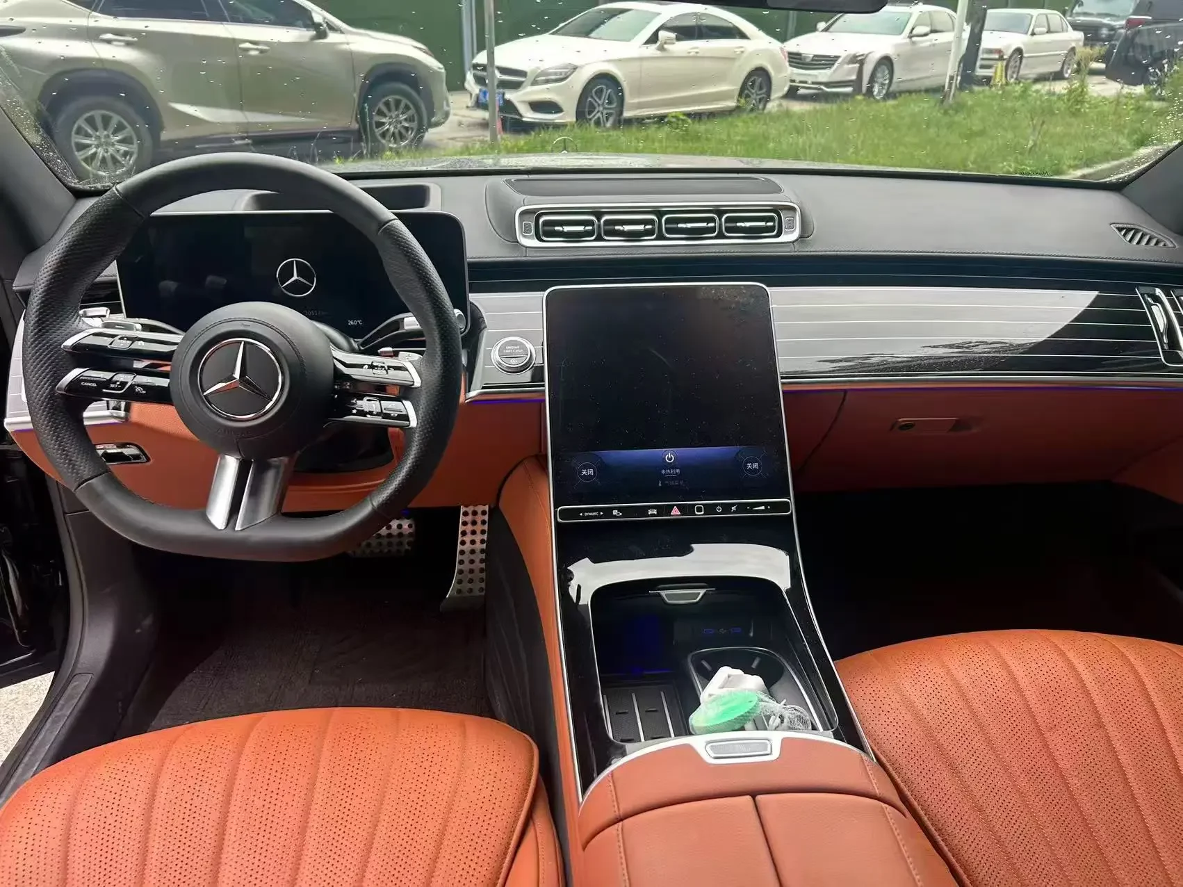 Mercedes-Benz S Class