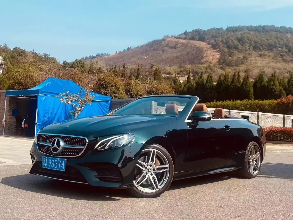 Mercedes-Benz E-Class  из Китая