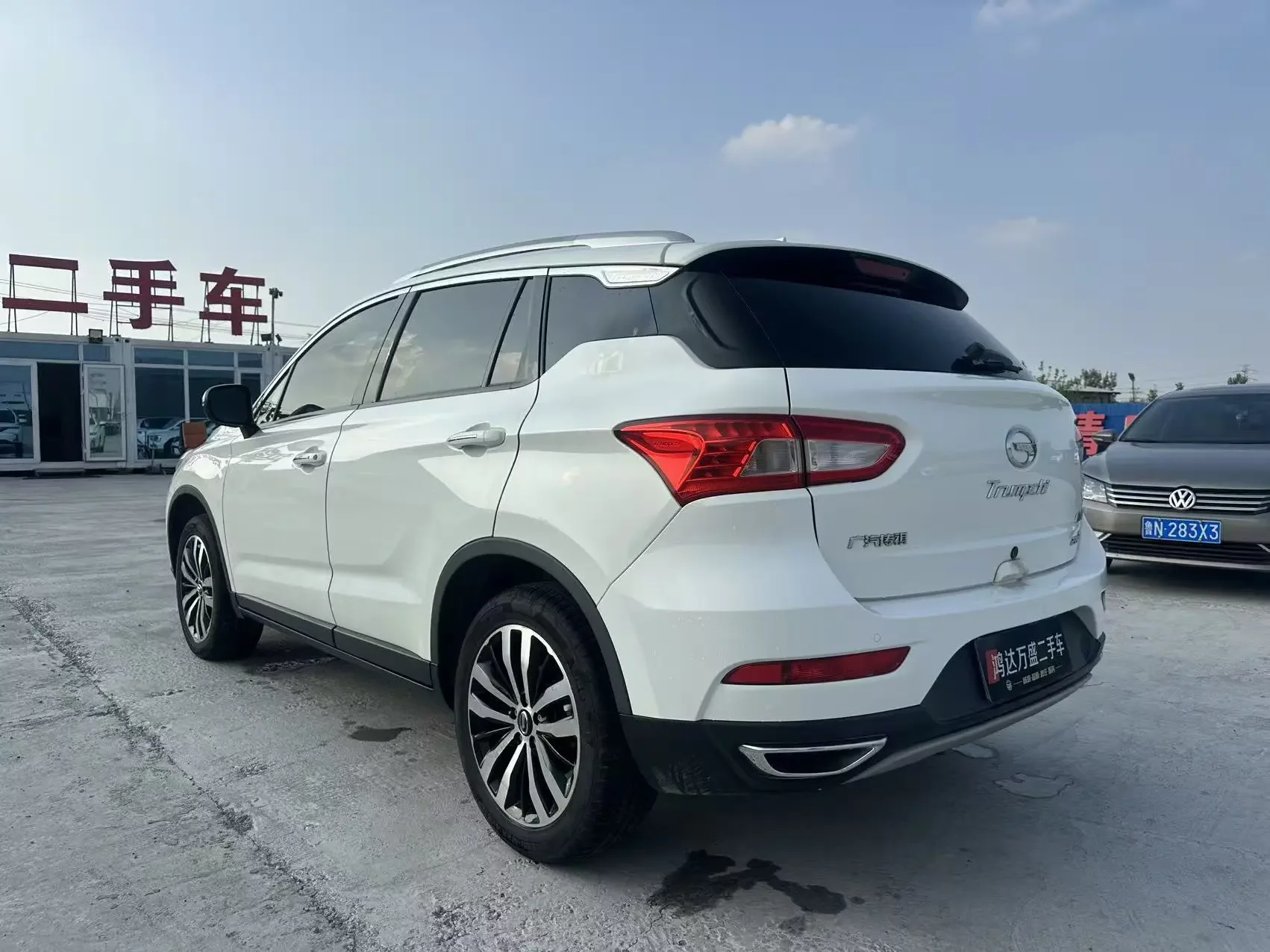GAC Trumpchi GS4