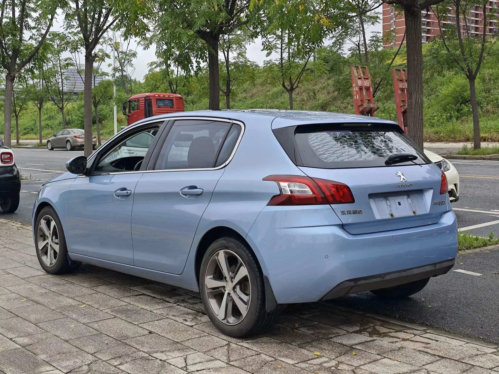 Peugeot 308S