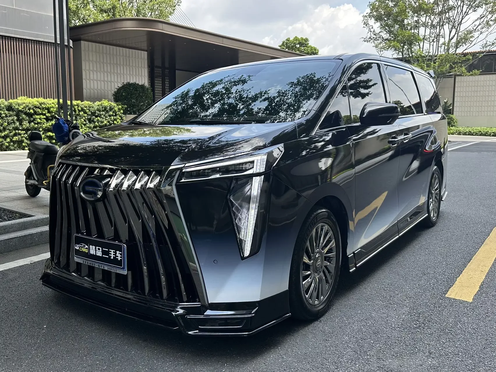 GAC Trumpchi M8