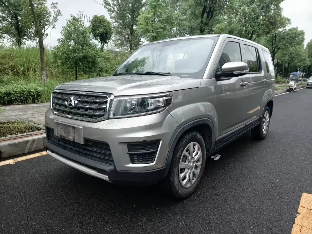 Oshan Changan Auchan X70A